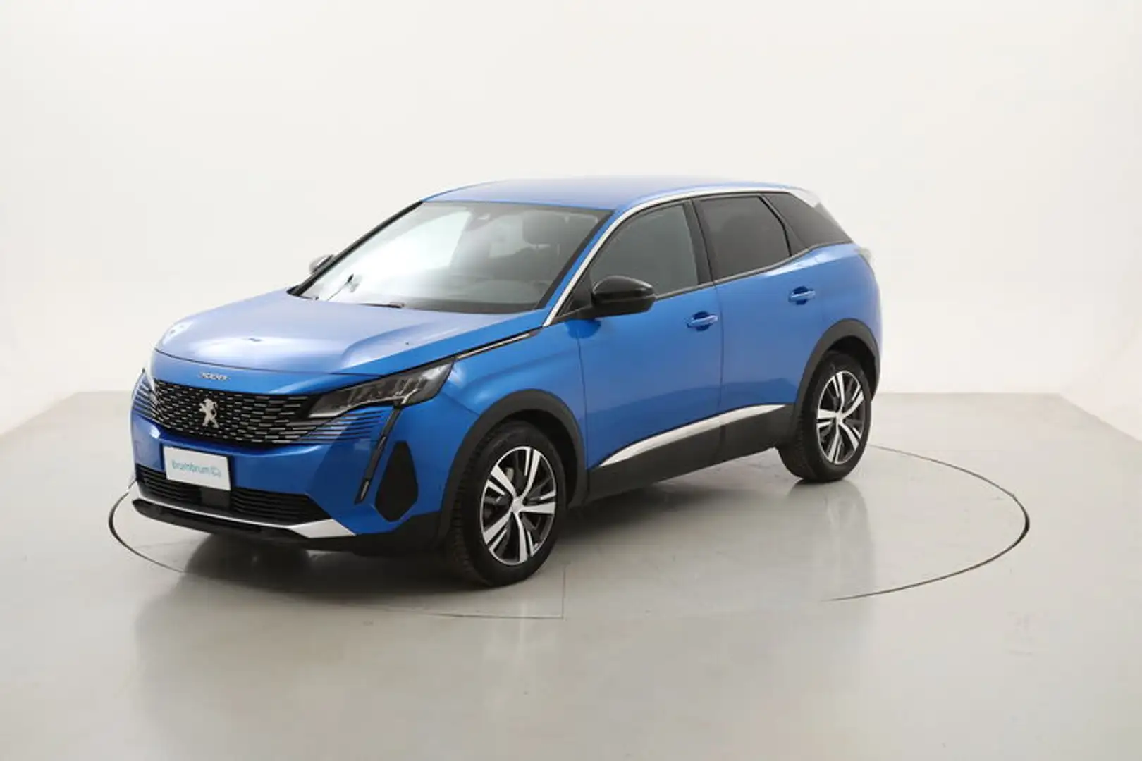 Peugeot 3008 Allure Pack EAT8 1.5 Diesel 131CV Синий - 1