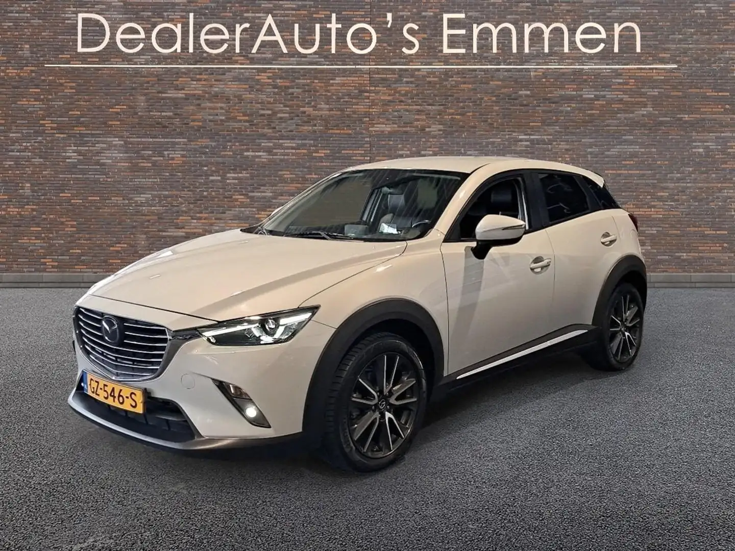 Mazda CX-3 2.0 GT-M LEDER NAVI LMV CRUISE Weiß - 2