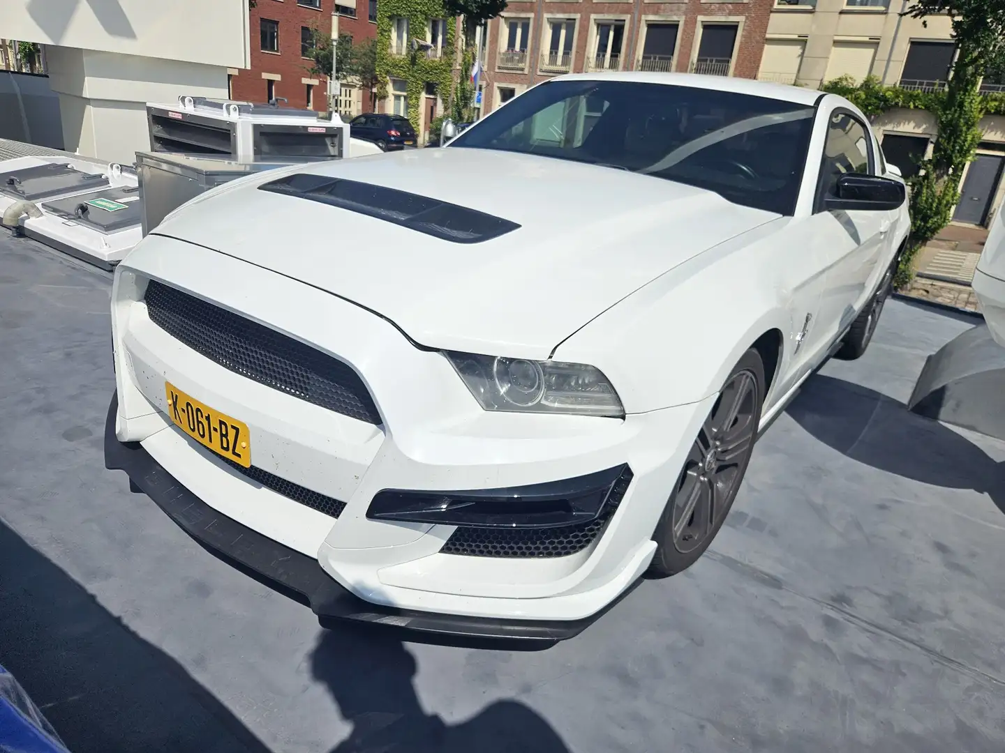 Ford Mustang 3.7 V6 Wit - 2