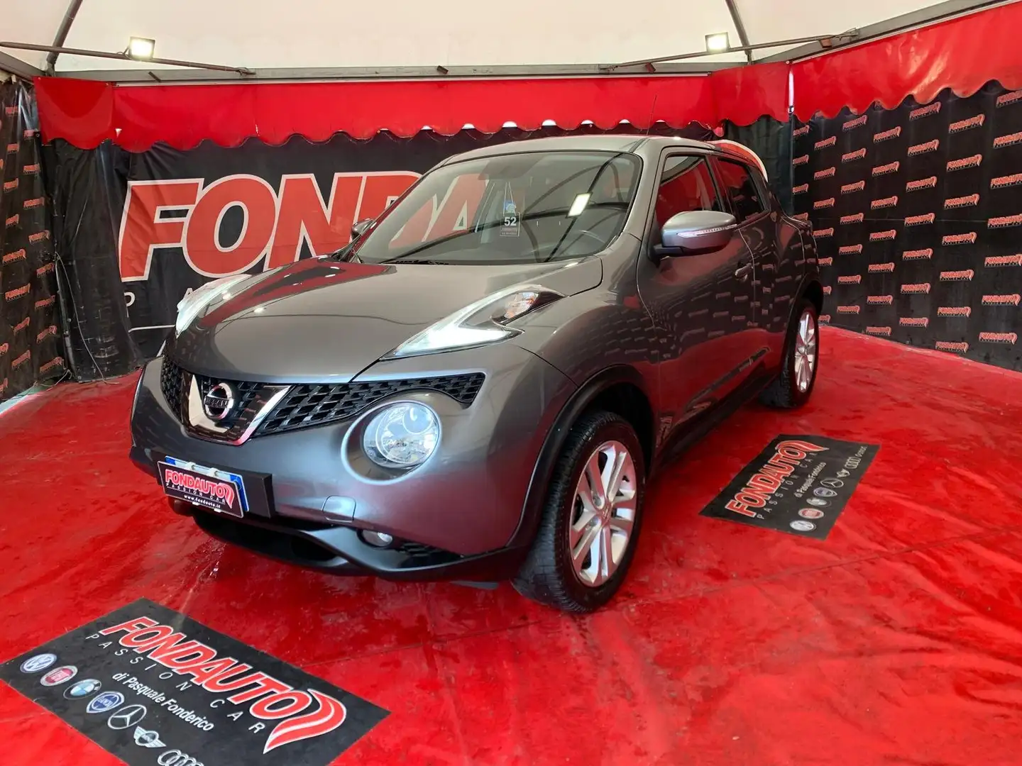 Nissan Juke Juke 1.6 Acenta eco Gpl Grigio - 1