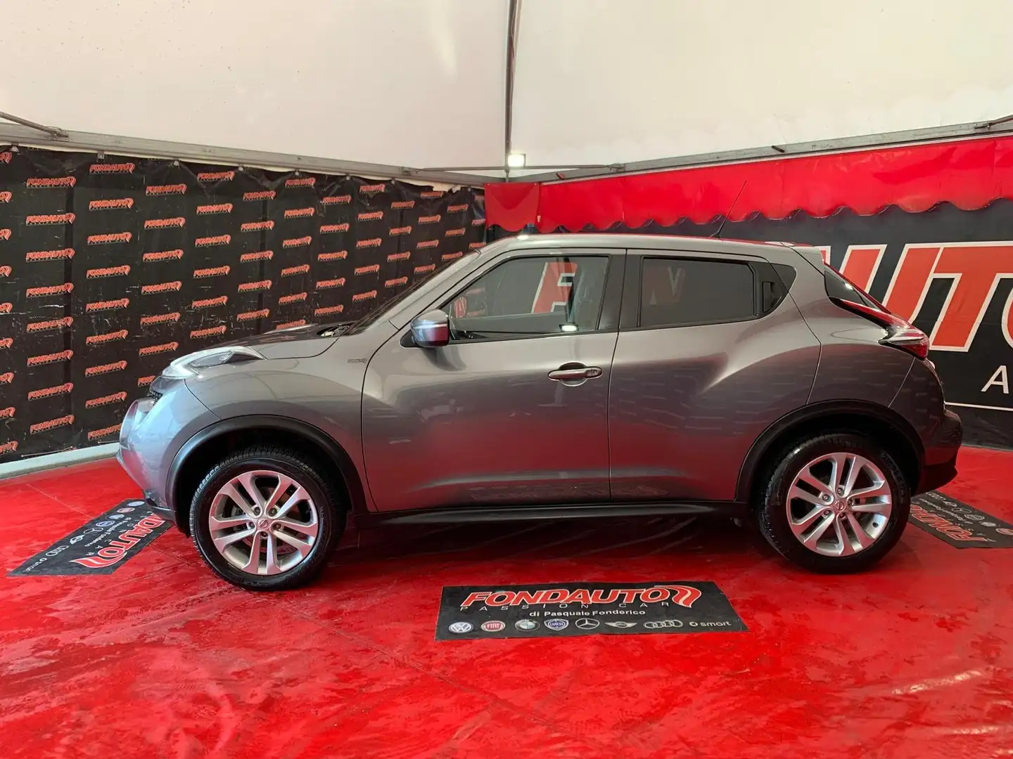 Nissan Juke Juke 1.6 Acenta eco Gpl Grigio - 2