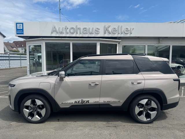 Imagine SsangYong Torres EVX LUX 152kW Titanium