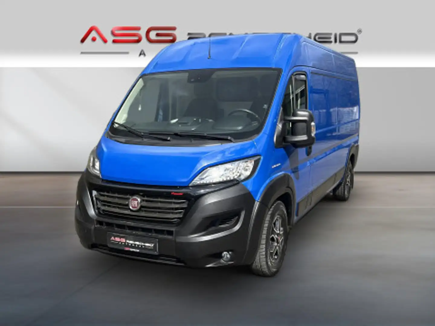 Fiat Ducato 2.3 180 Maxi *2.H *Navi*Tempo*PDC*Klima Blau - 2