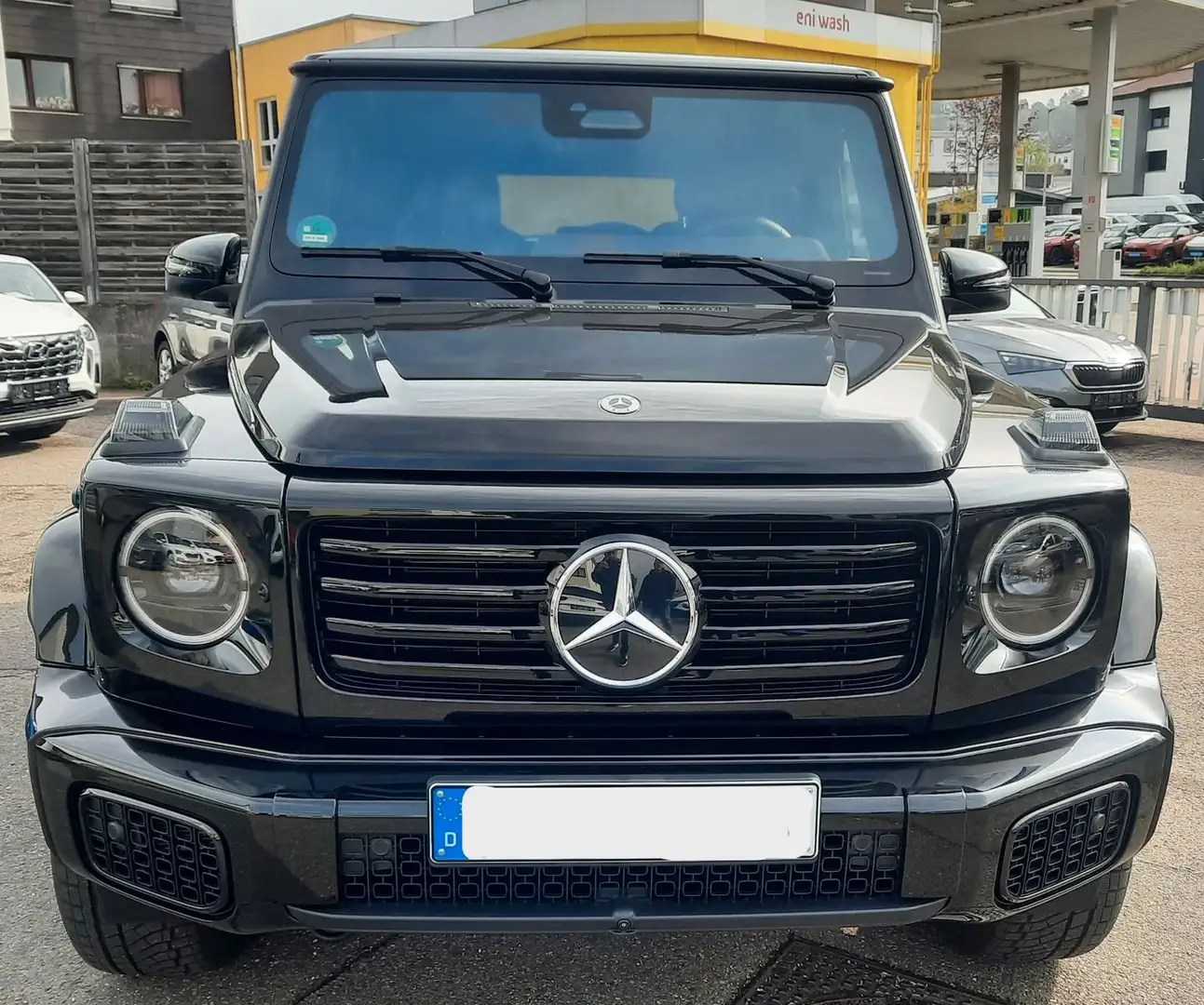 Mercedes-Benz G 450 AMG-Exclusive-Line*Night*Wärme-Komfort* Noir - 2