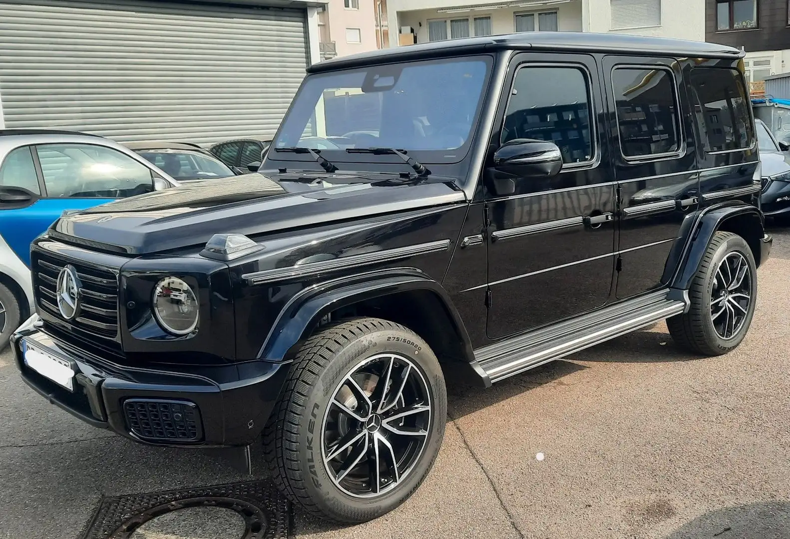 Mercedes-Benz G 450 AMG-Exclusive-Line*Night*Wärme-Komfort* Noir - 1