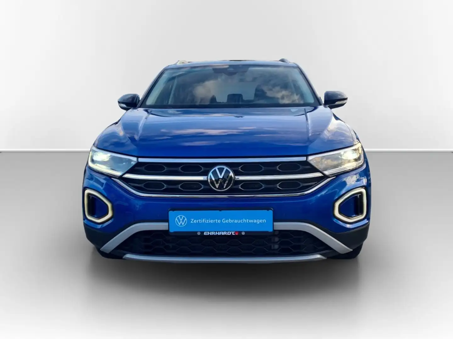 Volkswagen T-Roc 2.0 TDI DSG Style AHK*STHZG*IQ.LIGHT*NAVI*ACC*S... Blau - 2