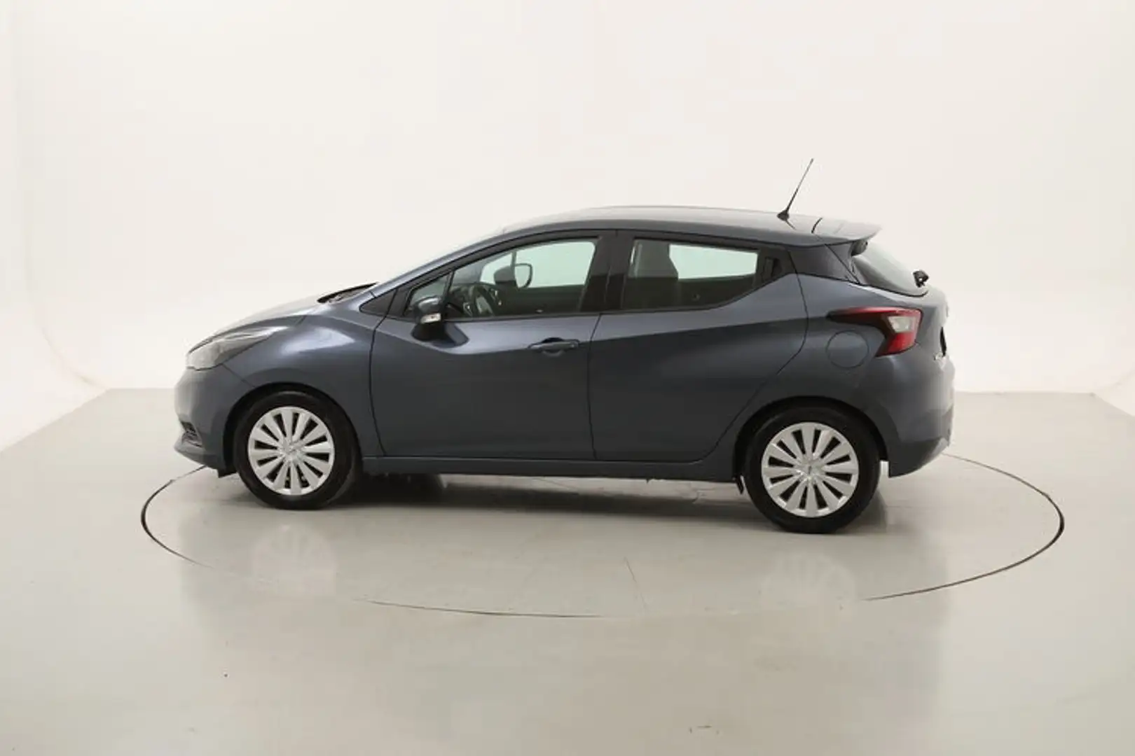 Nissan Micra Acenta 1.0 Benzina 92CV Gris - 2