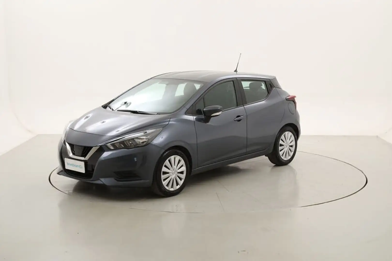 Nissan Micra Acenta 1.0 Benzina 92CV Gris - 1