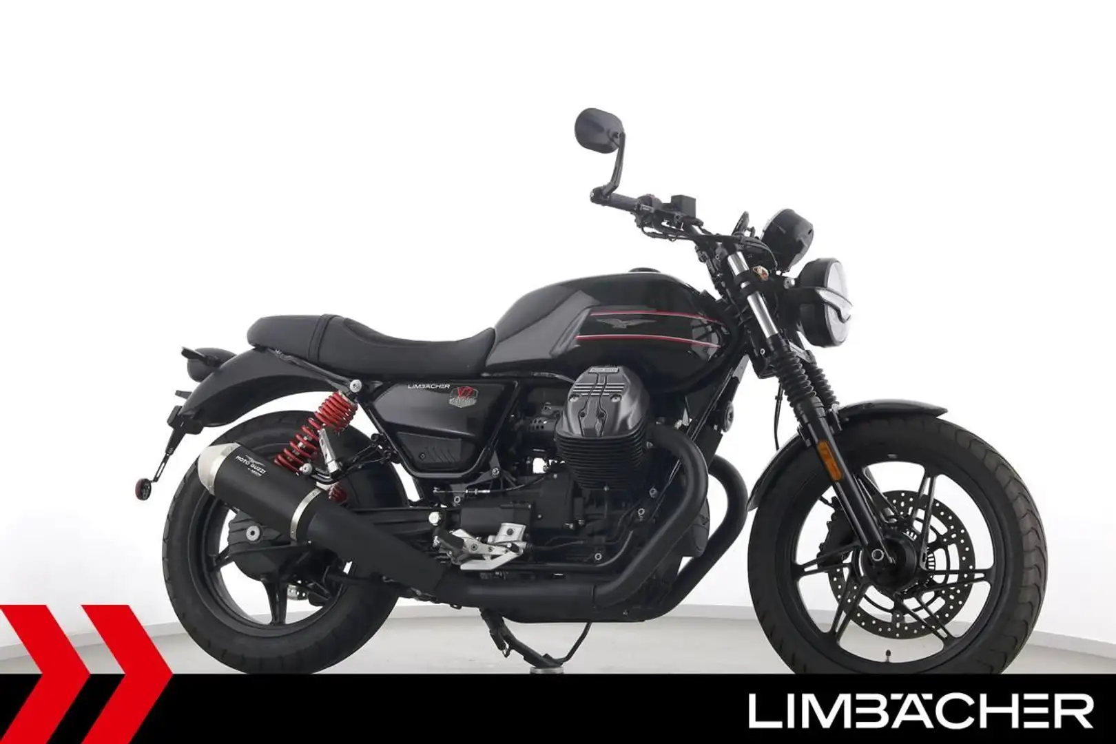 Moto Guzzi V 7 IV SPECIAL - Lieferung bundesweit! Schwarz - 1