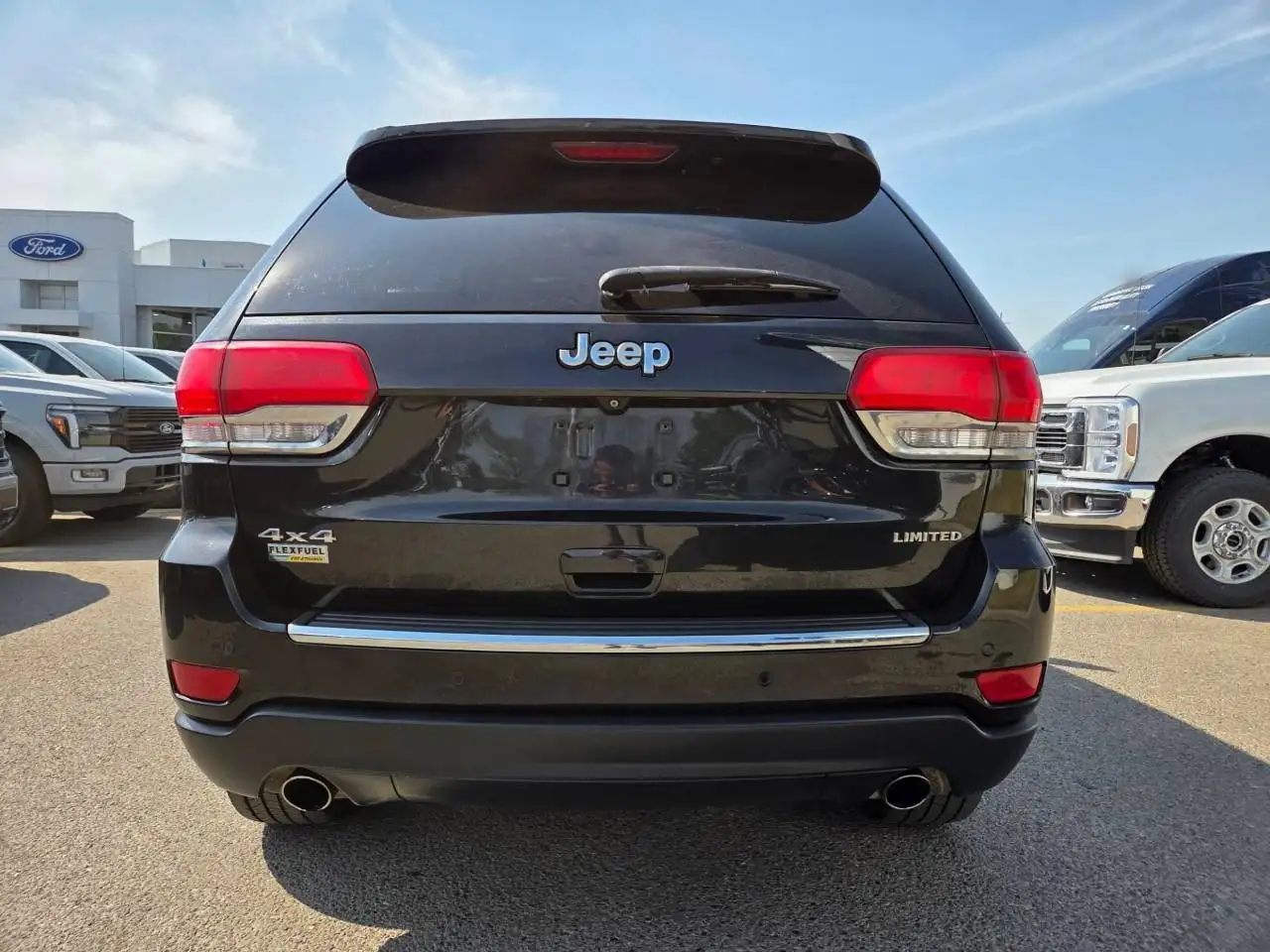 Jeep Grand Cherokee снимка Jeep Grand Cherokee