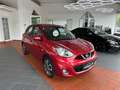 Nissan Micra Acenta *2. Hand / KlimaA./ Garantie * Rouge - thumbnail 2
