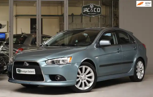 Mitsubishi Lancer Sportback 1.8 Instyle Automaat 100% onderhouden