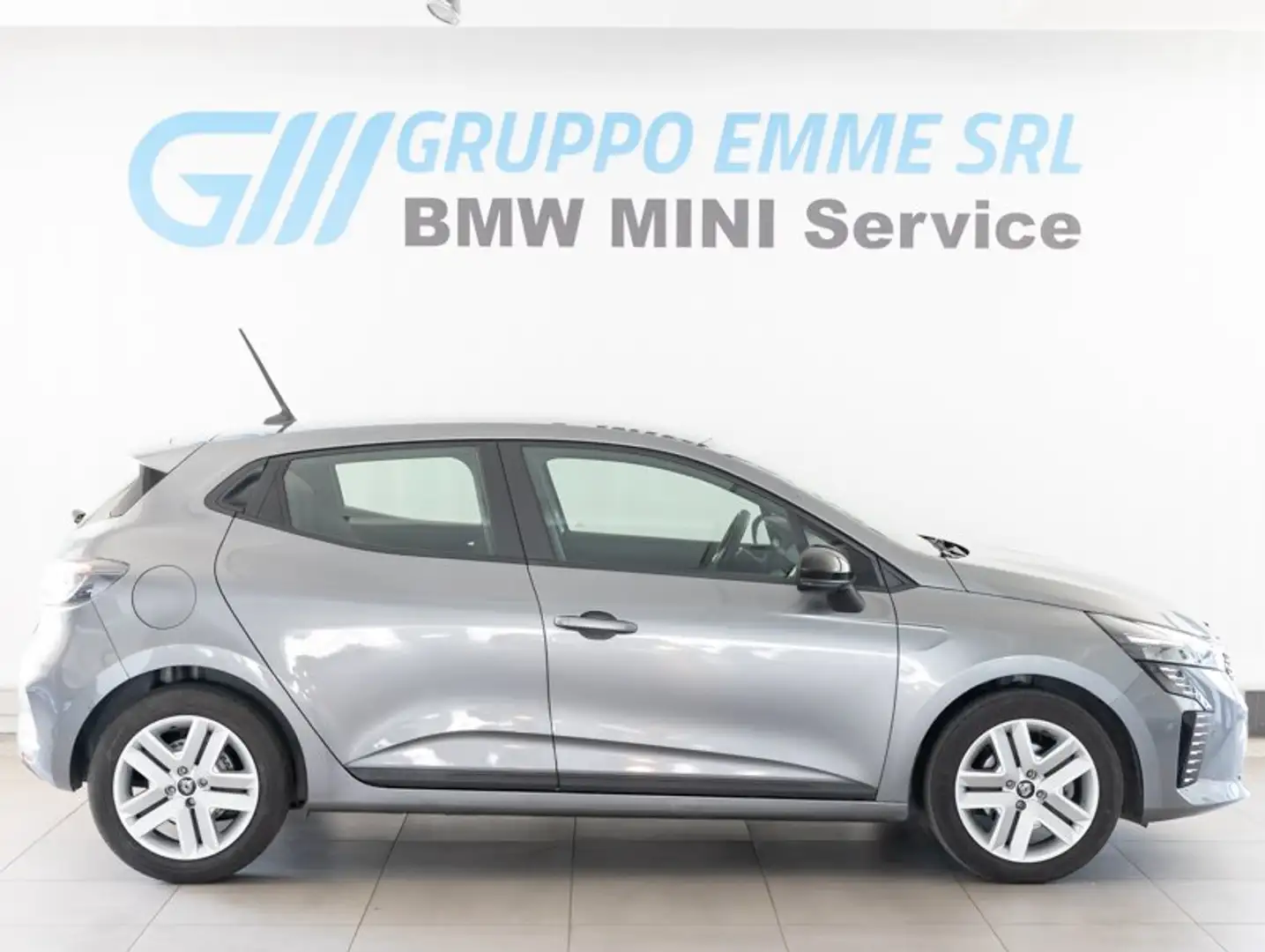 Renault Clio Clio 1.5 dci Evolution 100cv Grijs - 2