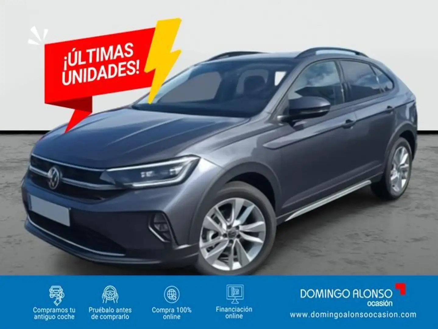 Volkswagen Taigo 1.0 TSI Más 85kW Gris - 1
