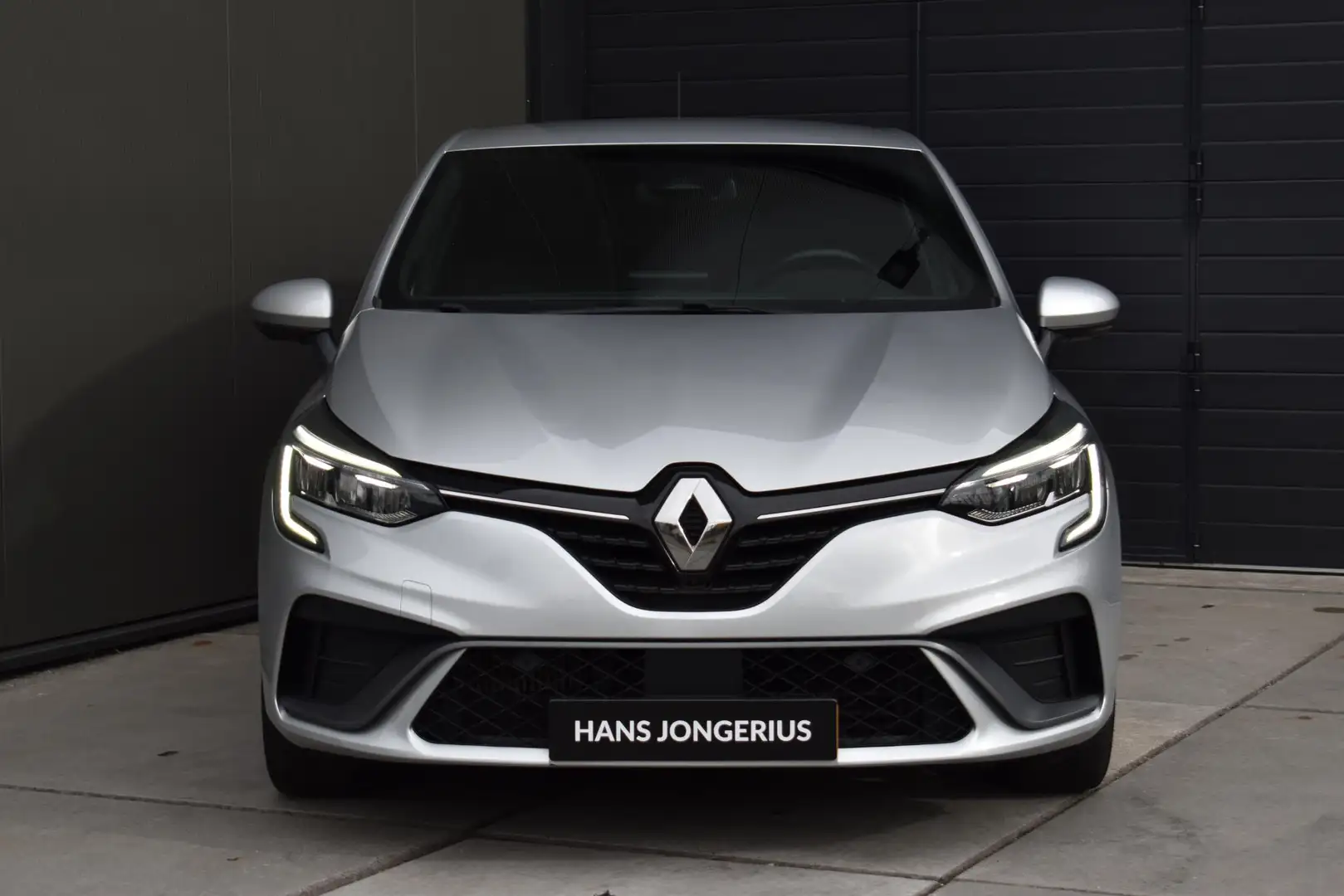 Renault Clio TCe 100 R.S. Line | TREKHAAK | 360 CAMERA | NAVI | Gris - 2