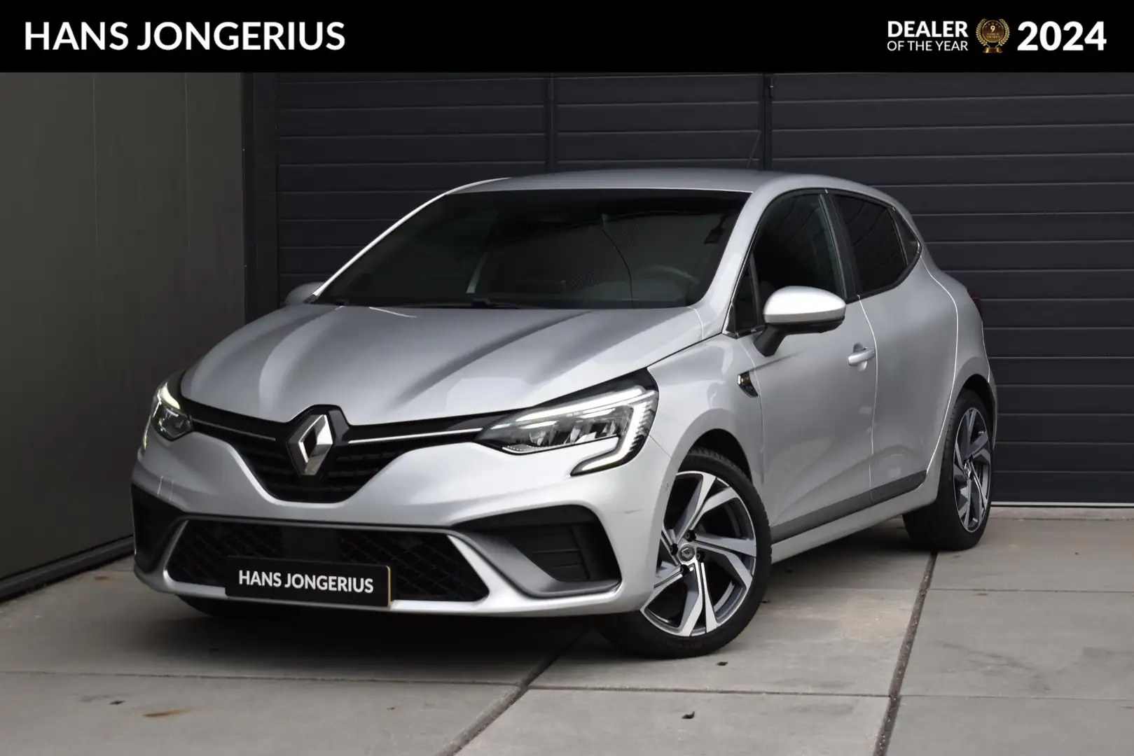 Renault Clio TCe 100 R.S. Line | TREKHAAK | 360 CAMERA | NAVI | Gris - 1