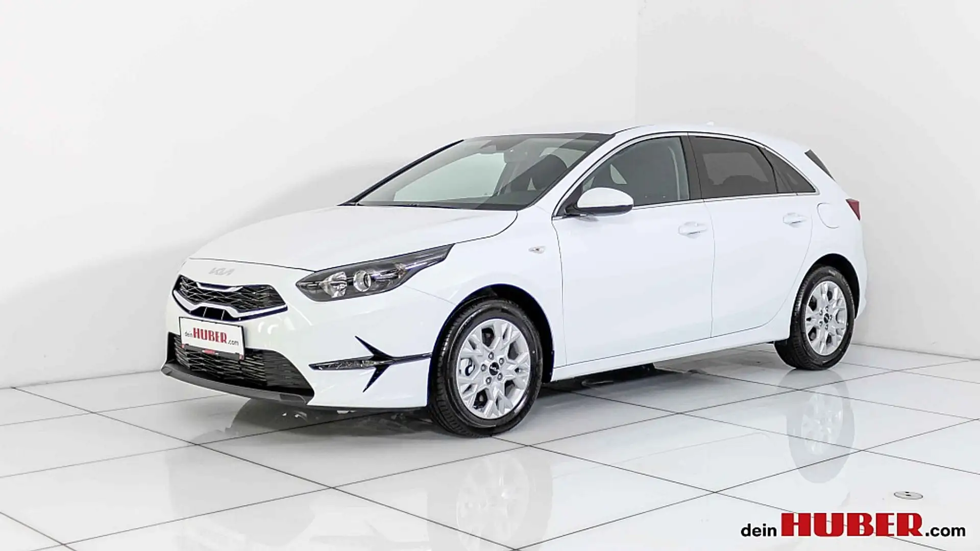 Kia Ceed / cee'd ceed 1,0 T-GDI GPF Silber Weiß - 1