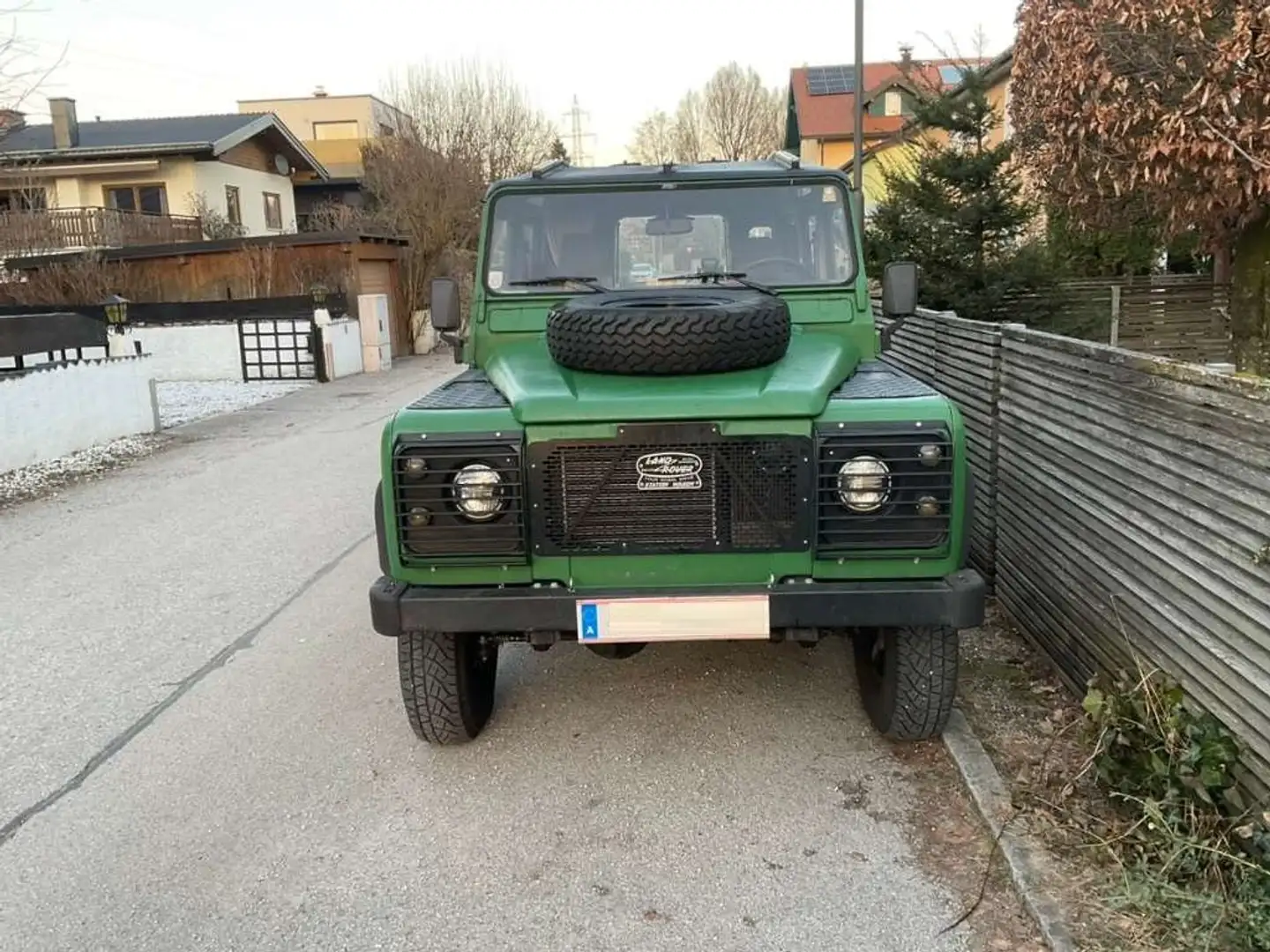 Land Rover Defender Defender 110" Station TD Zöld - 2