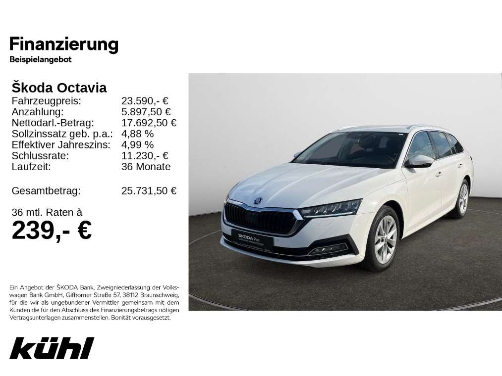 Second hand Škoda Octavia 2.0