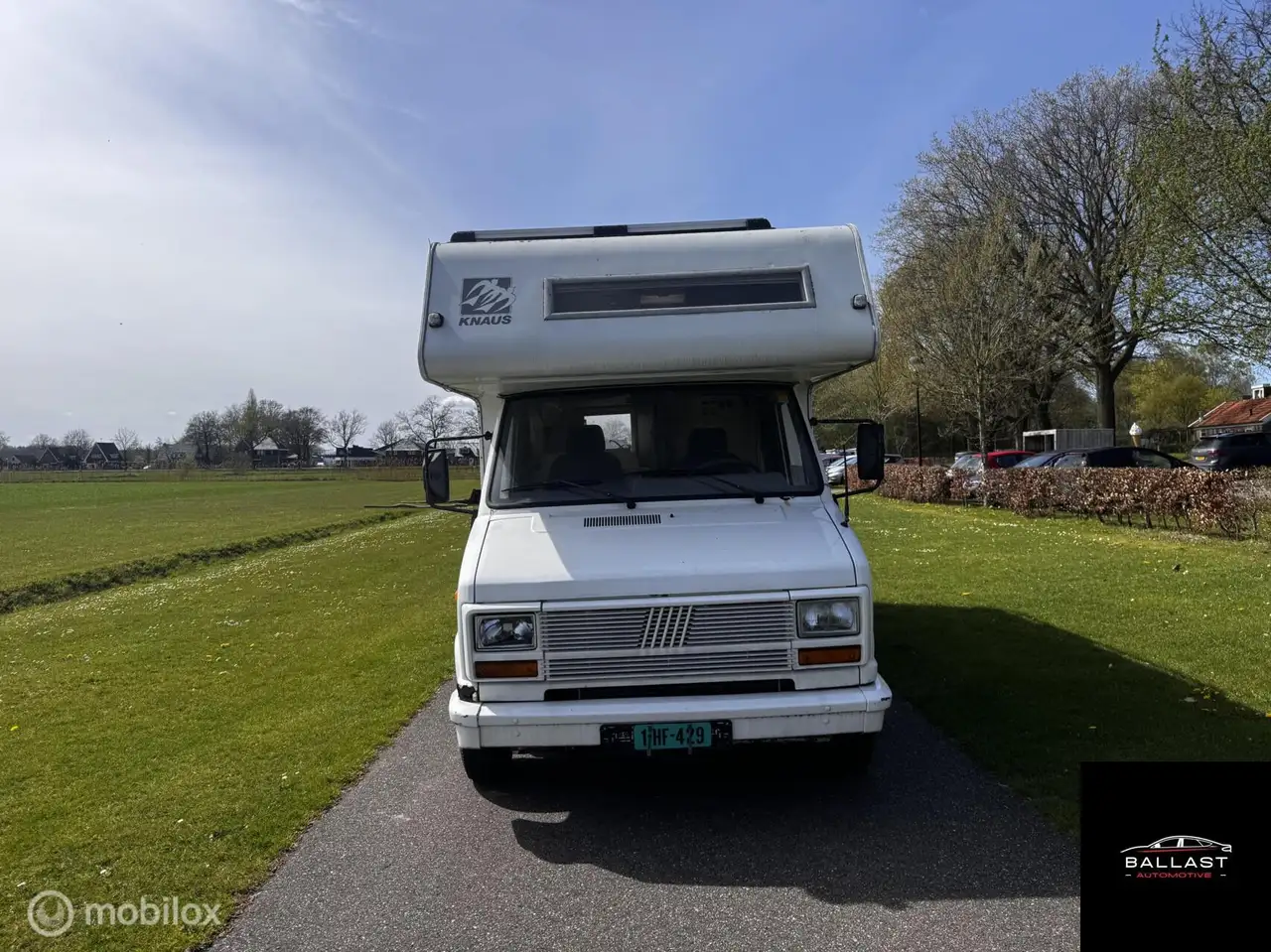 Fiat Ducato Camper 2.5D 1988, foto 2