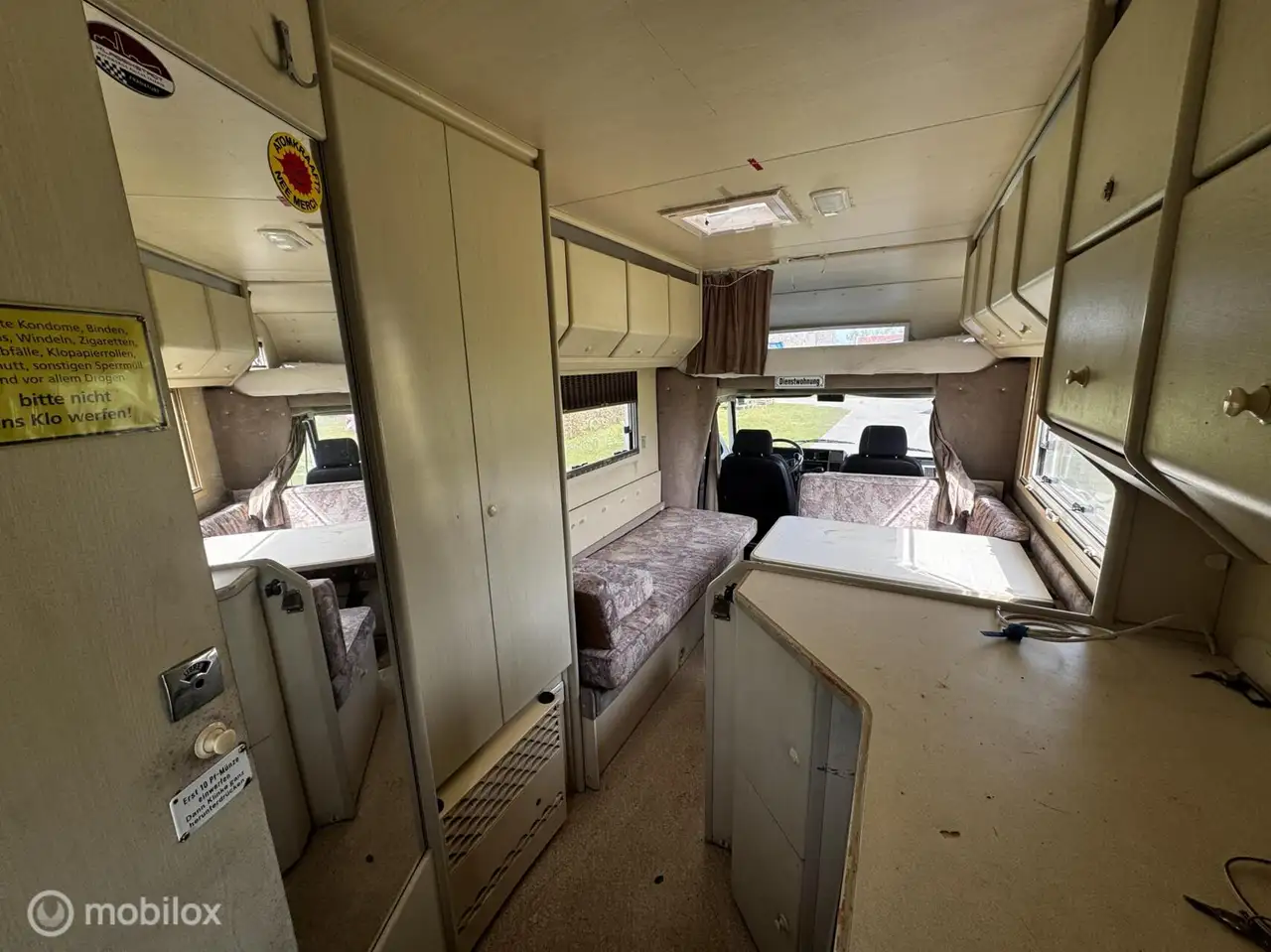 Fiat Ducato Camper 2.5D 1988, foto 10