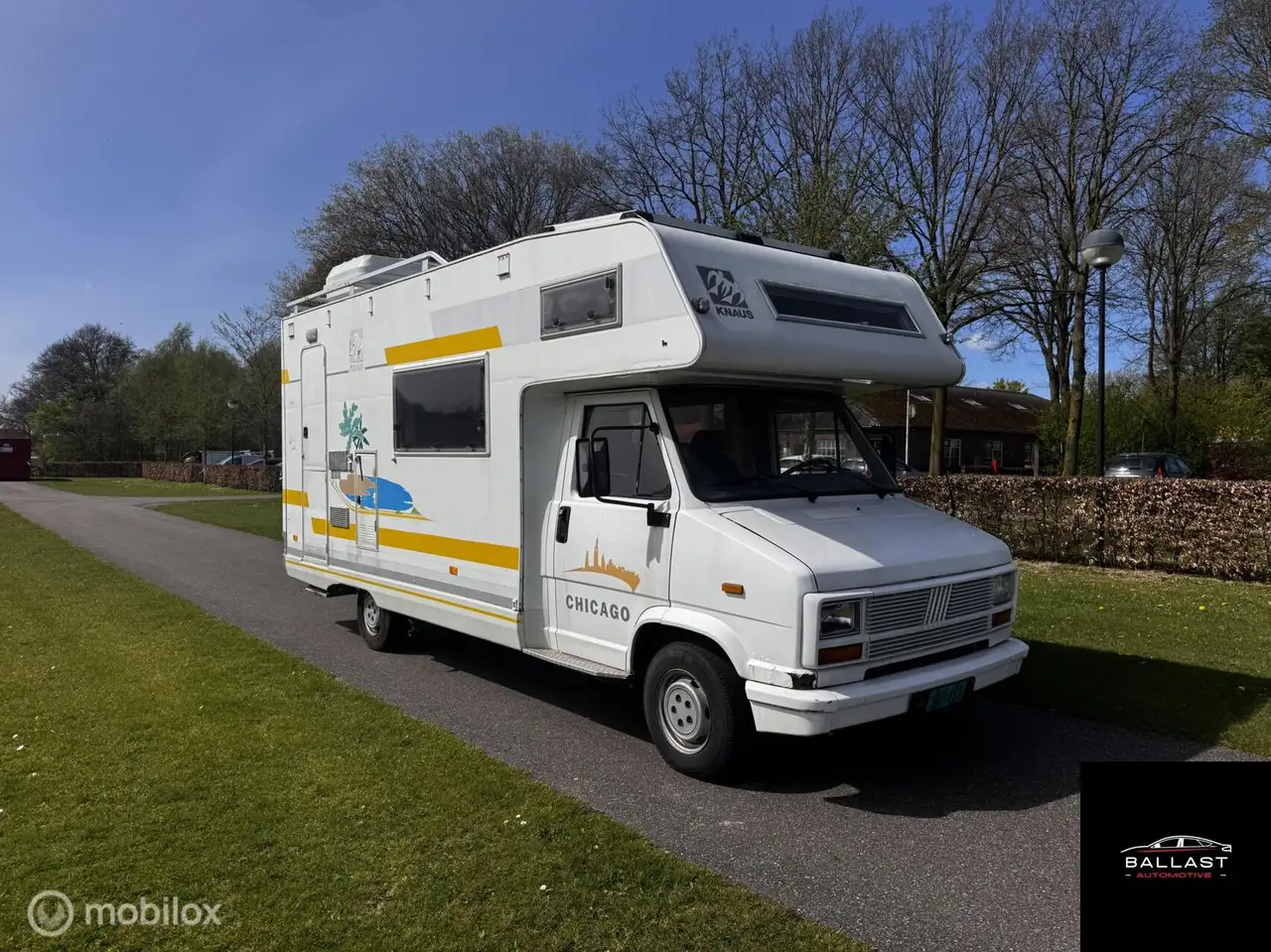 Fiat Ducato Camper 2.5D 1988, foto 3