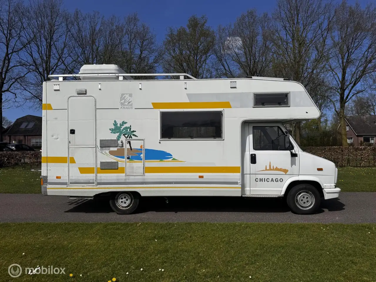 Fiat Ducato Camper 2.5D 1988, foto 5