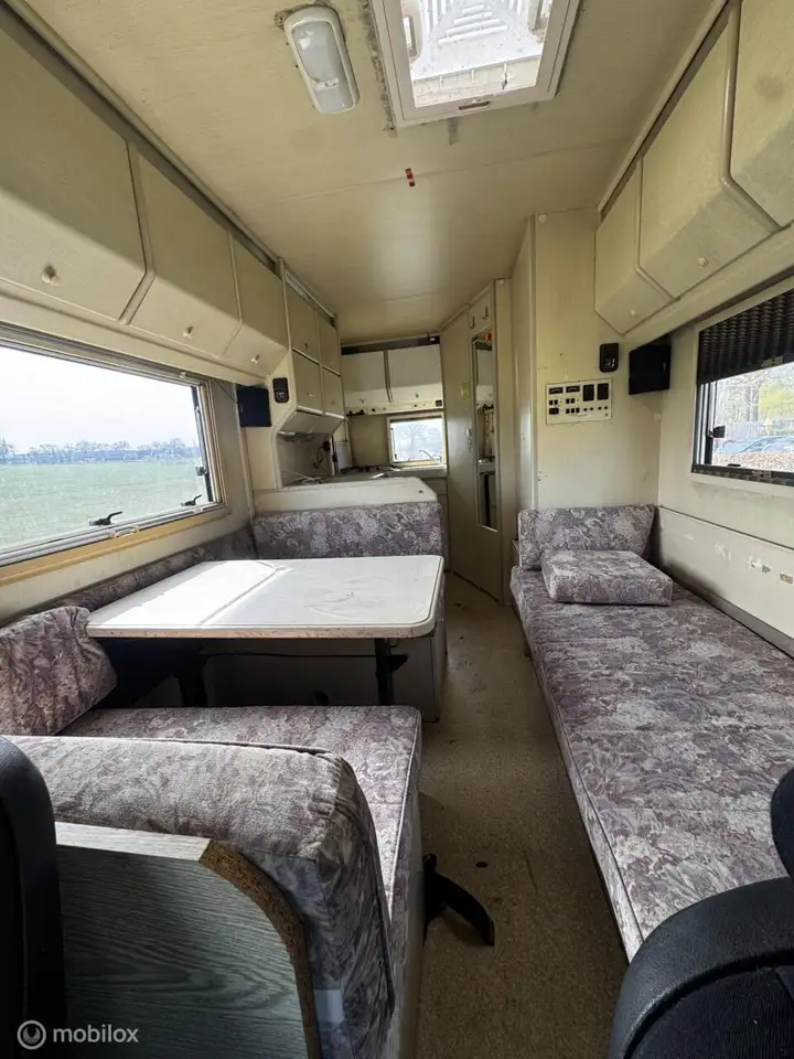 Fiat Ducato Camper 2.5D 1988, foto 12