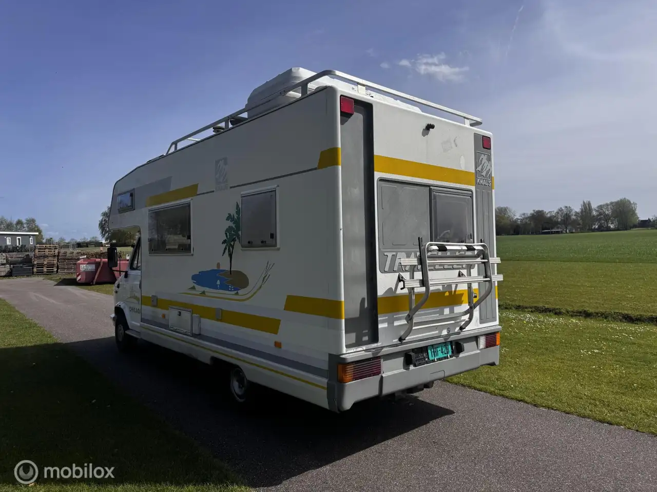 Fiat Ducato Camper 2.5D 1988, foto 8