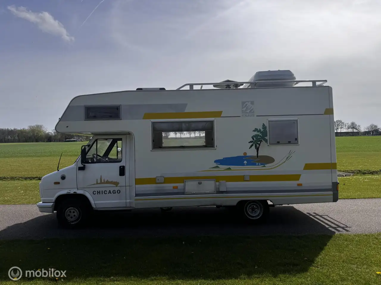 Fiat Ducato Camper 2.5D 1988, foto 4