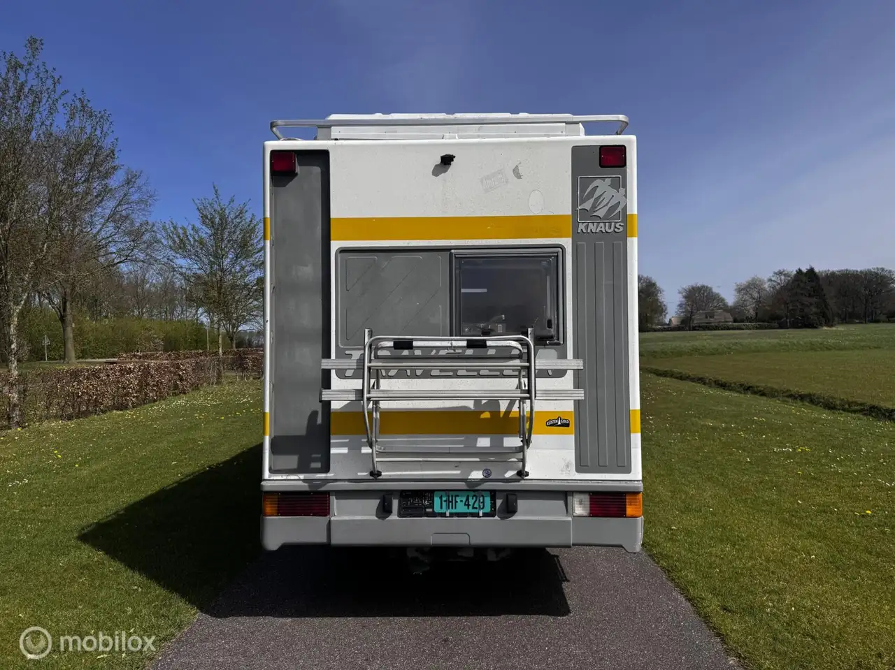 Fiat Ducato Camper 2.5D 1988, foto 7