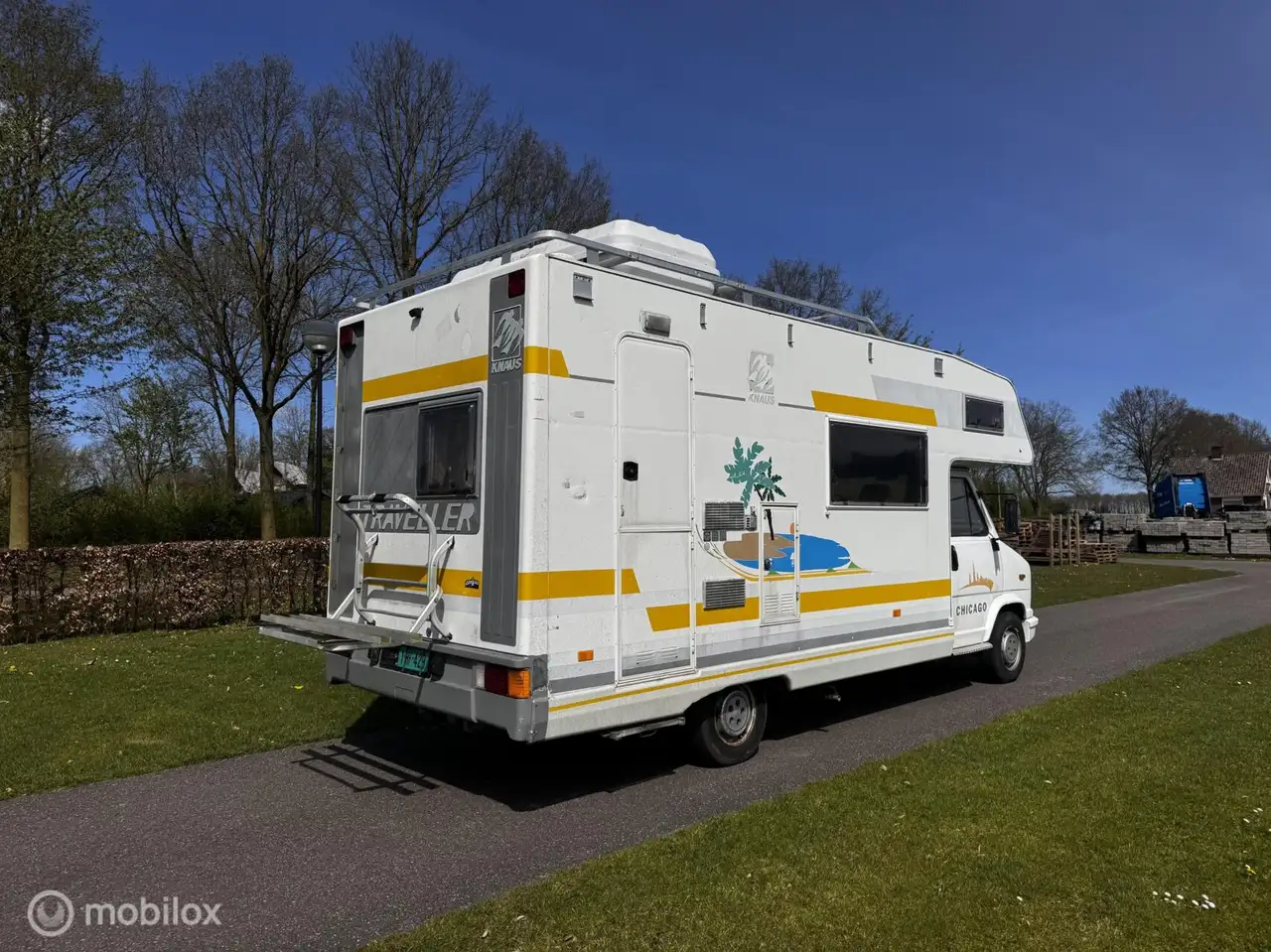 Fiat Ducato Camper 2.5D 1988, foto 6