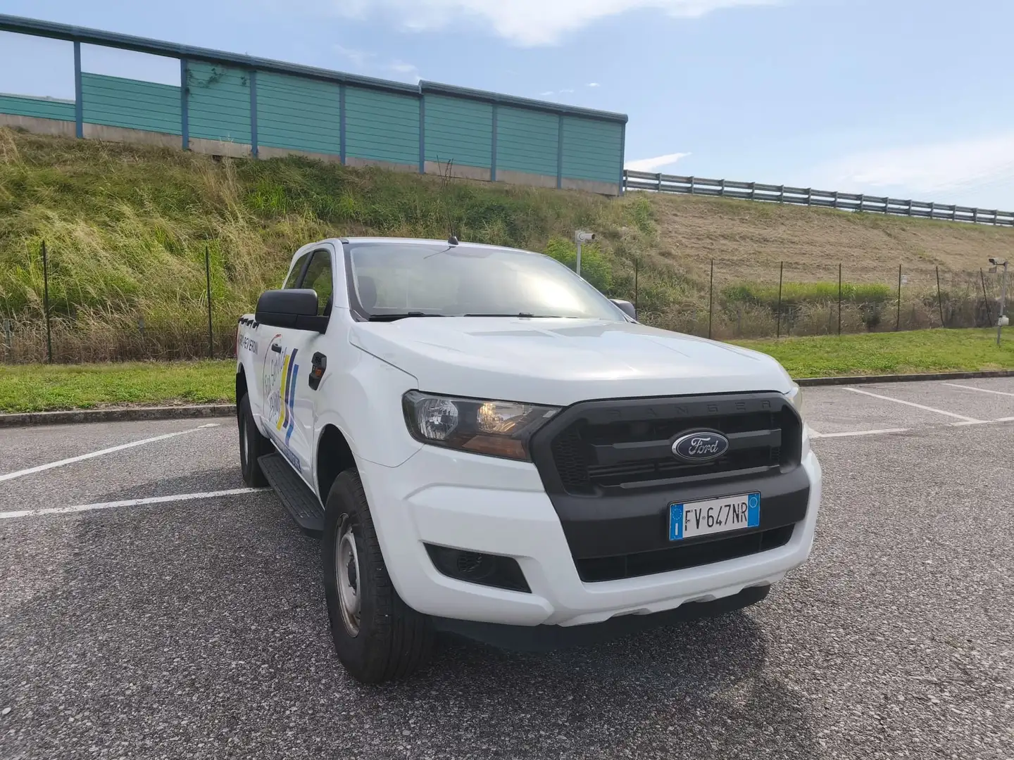 Ford Ranger 2.2 TDCi XL 2pt. Bianco - 1