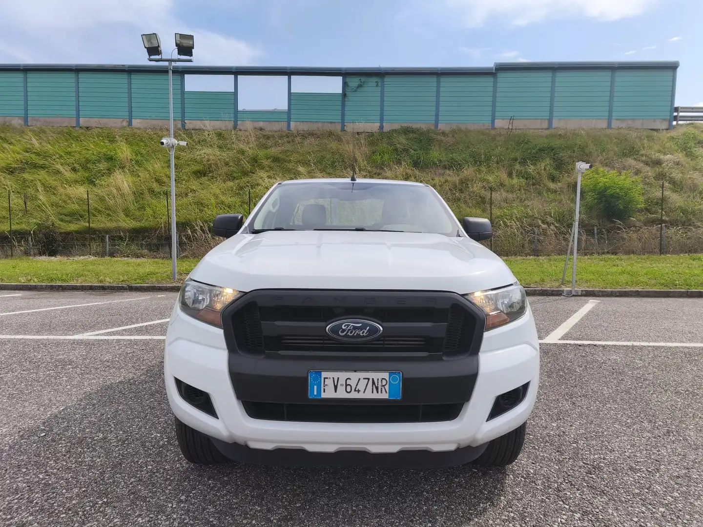 Ford Ranger 2.2 TDCi XL 2pt. Bianco - 2