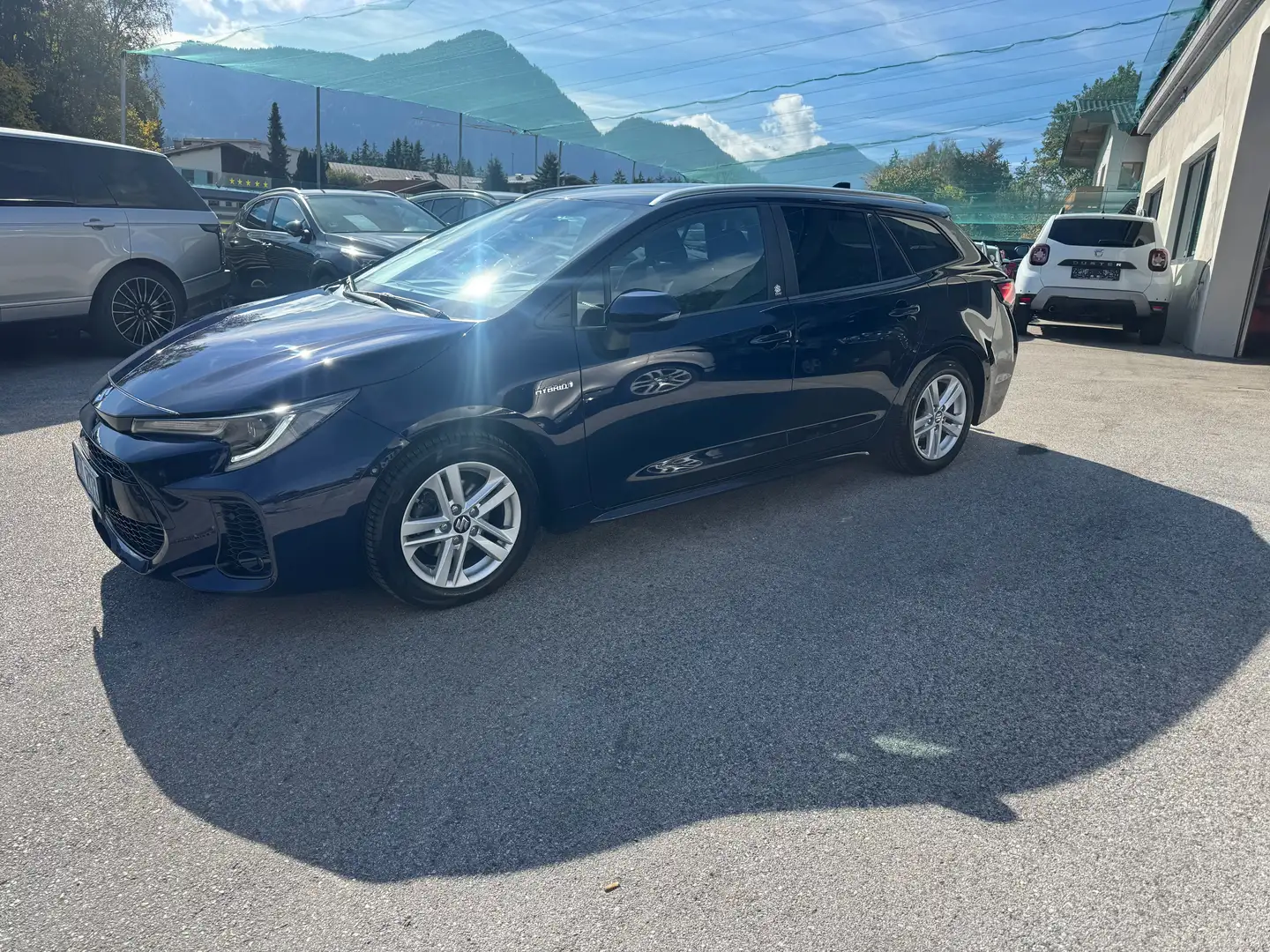 Suzuki Swace Blau - 1