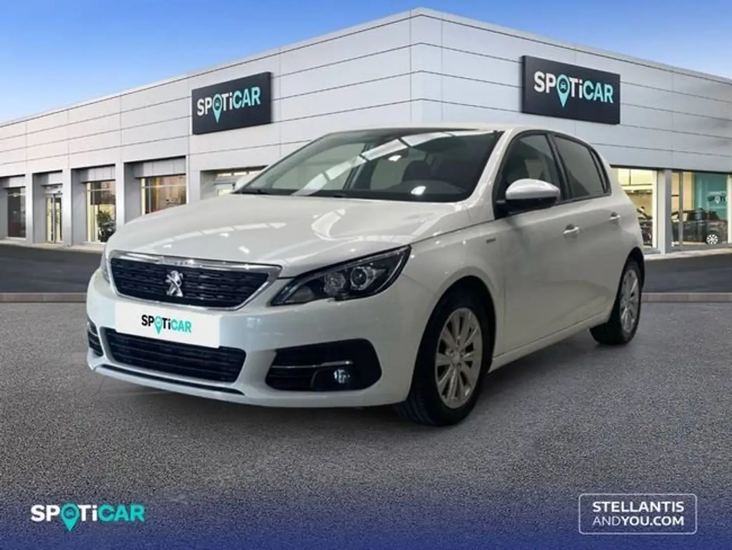 Peugeot 308 1.2 PureTech S&S Style EAT8 130 Blanco - 1