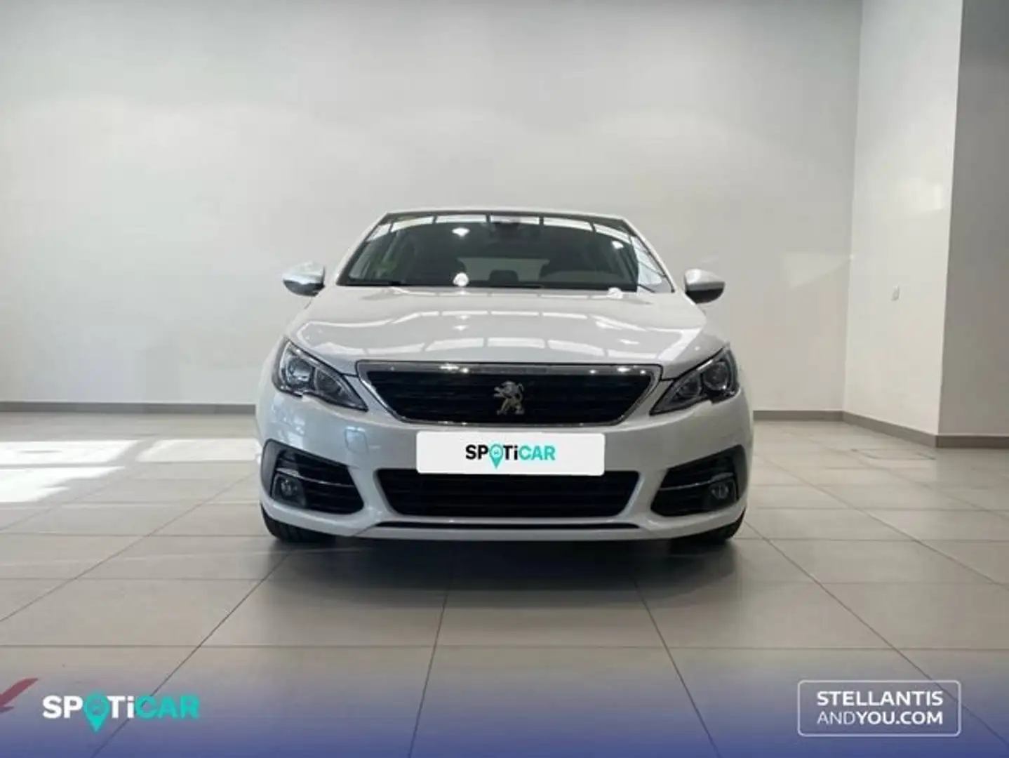 Peugeot 308 1.2 PureTech S&S Style EAT8 130 Blanco - 2