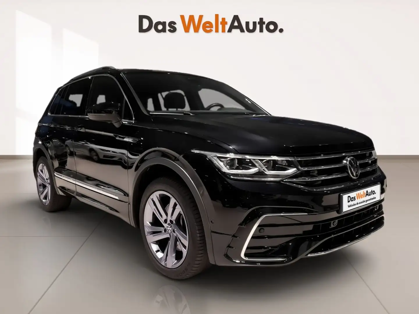 Volkswagen Tiguan 2.0TDI R-Line 4Motion DSG 147kW Negro - 1