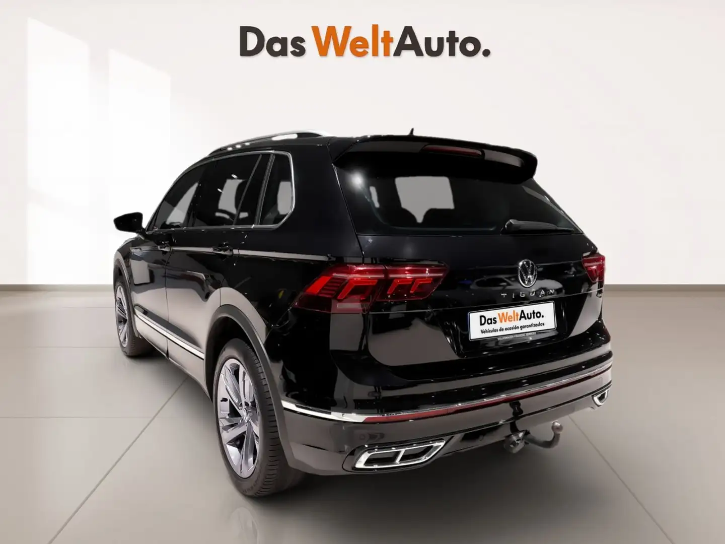 Volkswagen Tiguan 2.0TDI R-Line 4Motion DSG 147kW Negro - 2