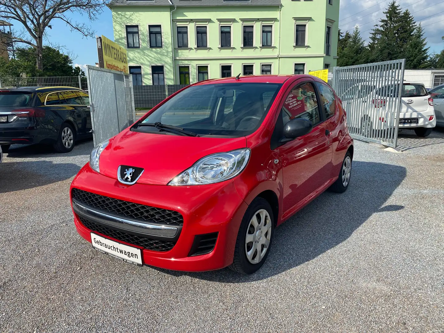 Peugeot 107 Urban Move Červená - 2