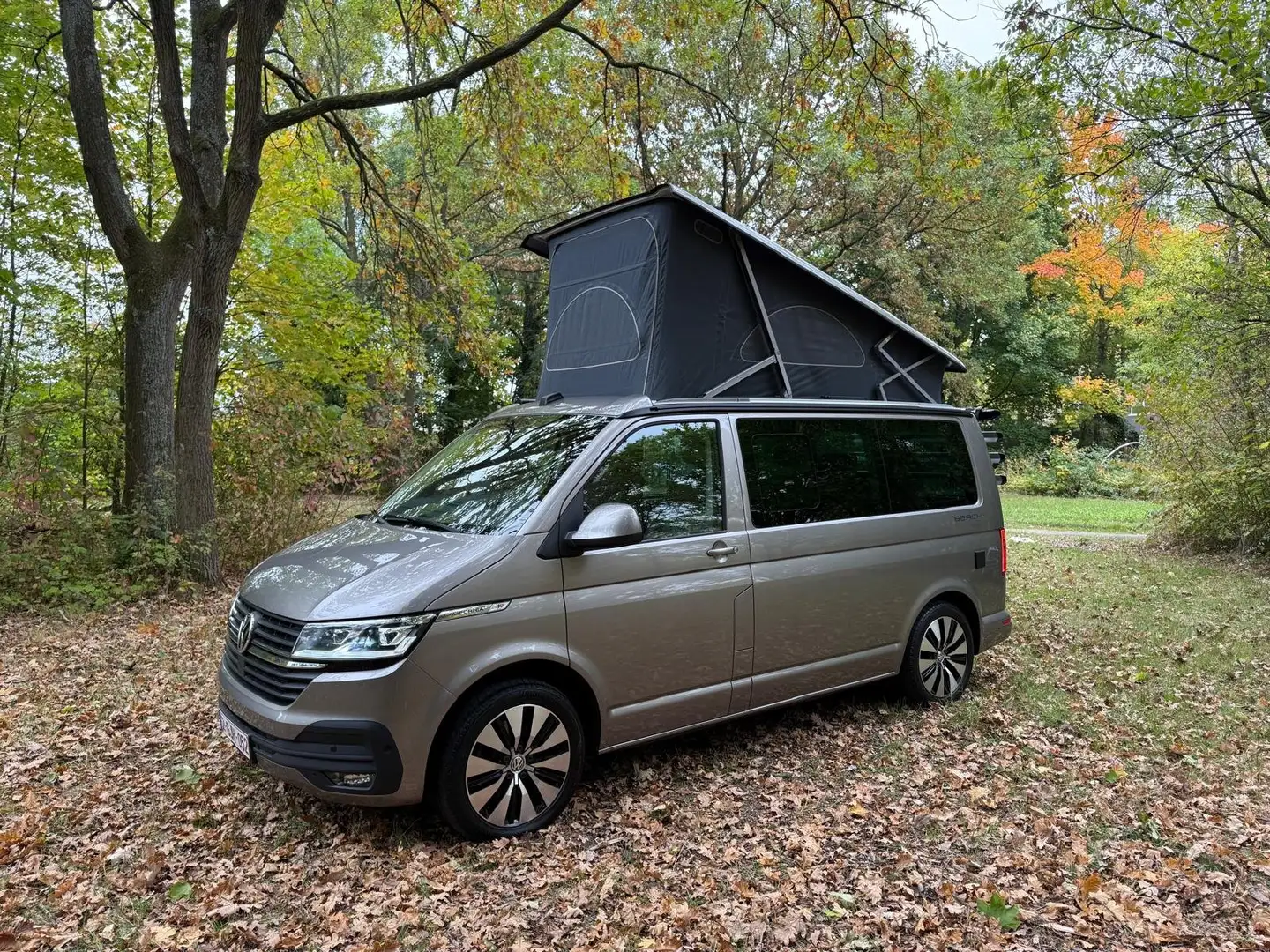 Volkswagen T6.1 California California T6.1 DSG 4MOTION Beach Tour Edition Grijs - 1