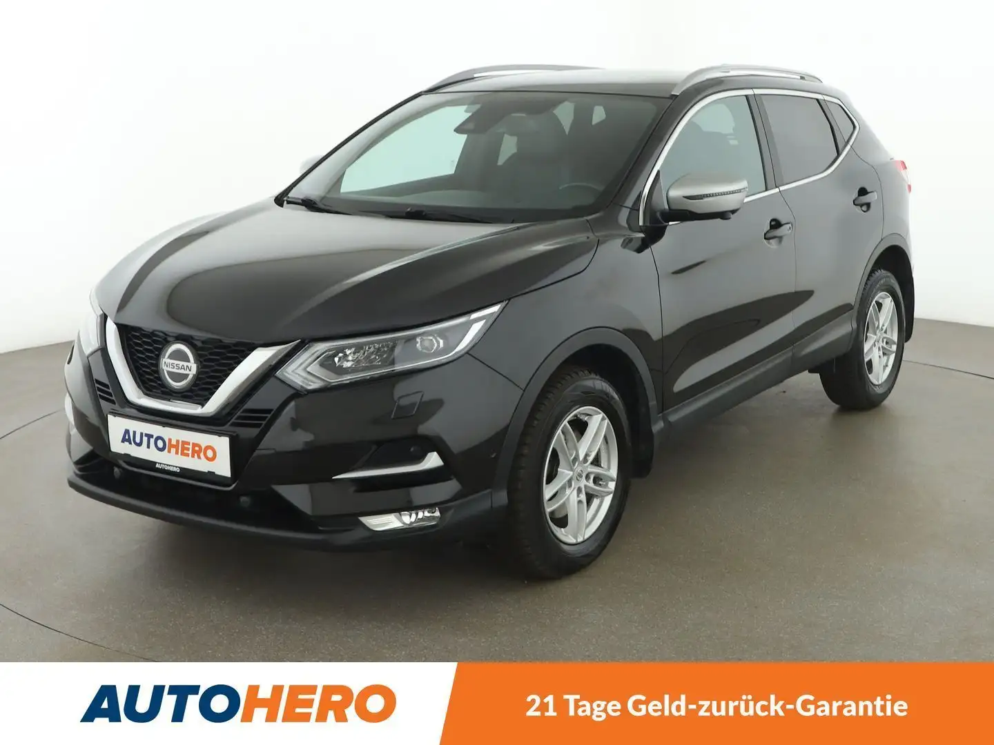 Nissan Qashqai 1.5 dCi Tekna+ Aut. *LED*ACC*CAM*SPUR*PANO*BOSE* Schwarz - 1