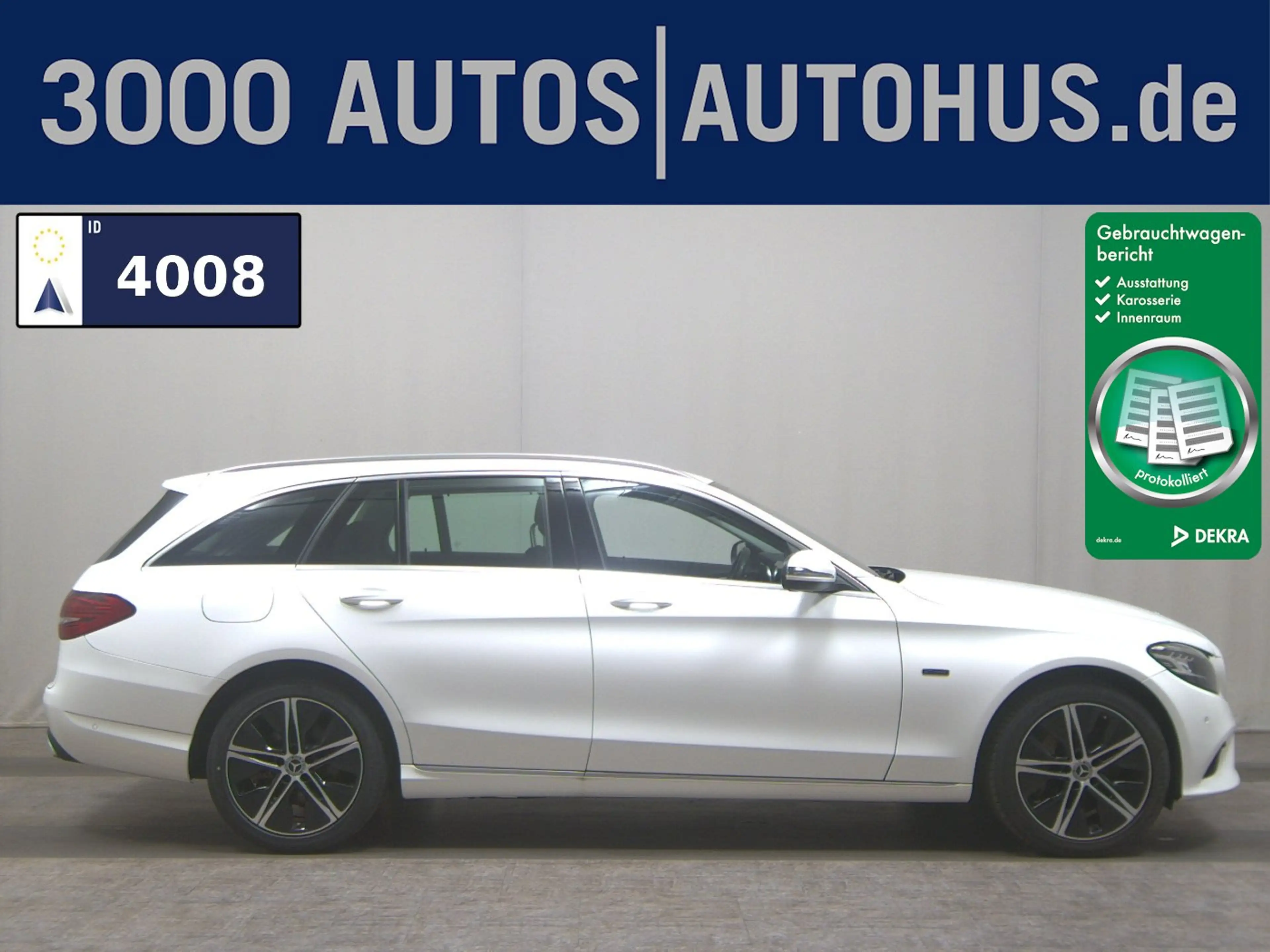 Mercedes-Benz C 300 T de Avantgarde Navi LED AHK RFK Distr.