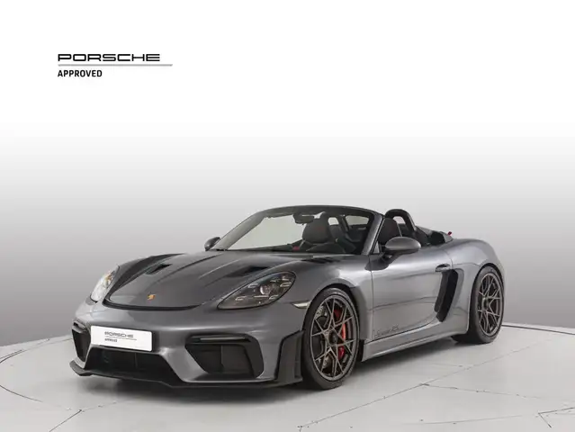 2024 Porsche 718 Spyder in Grey for sale