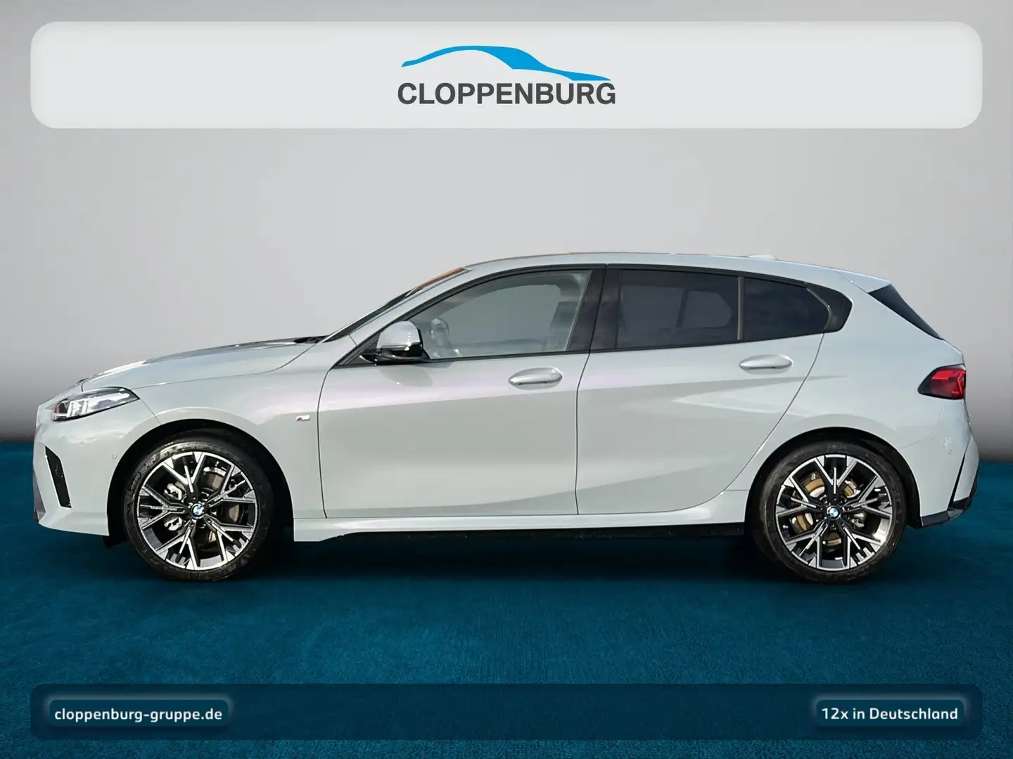 BMW 120 d M Sportpaket Head-Up+AHK+Navi UPE: 51.259€ Grau - 2