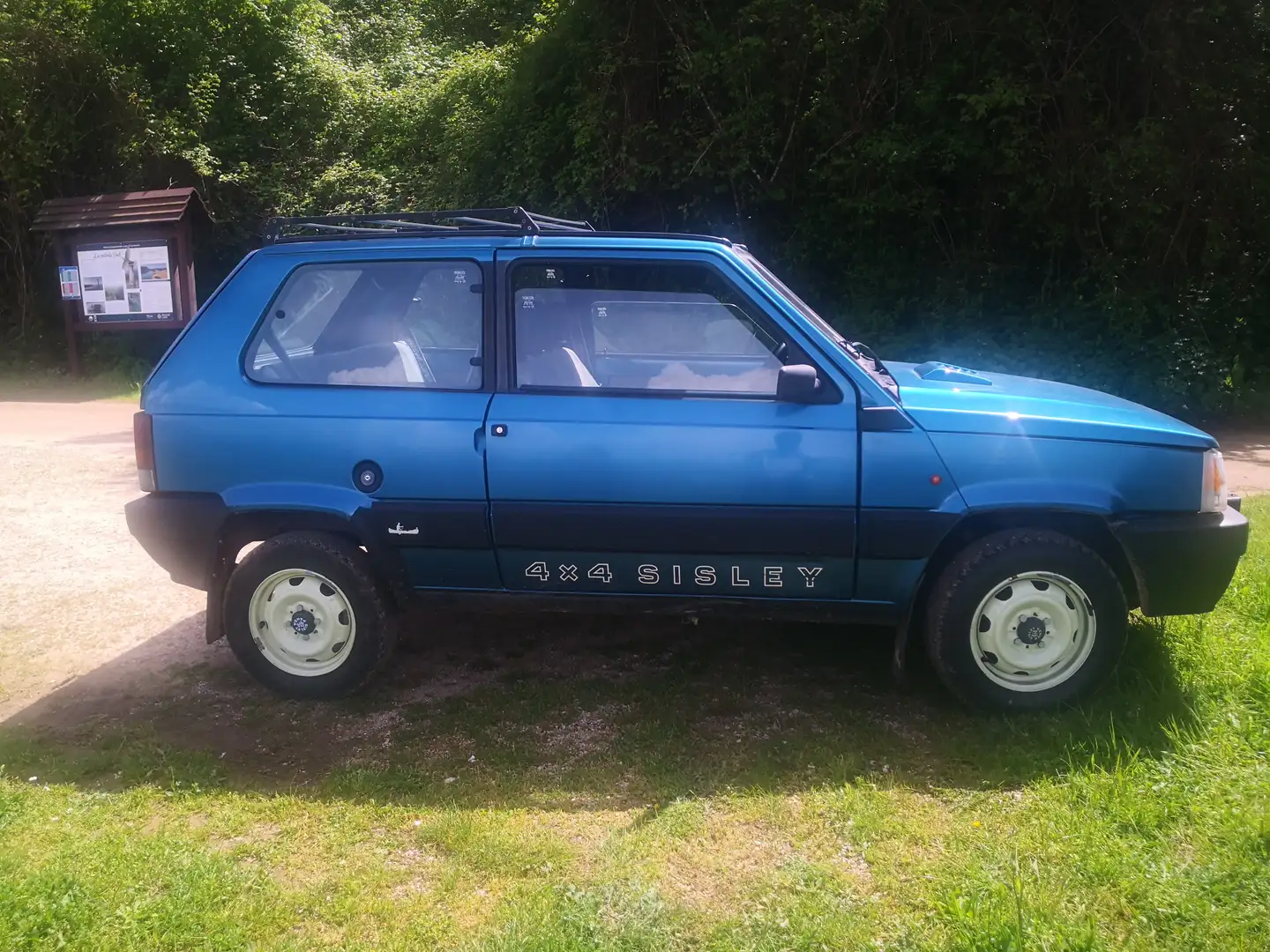 Fiat Panda Panda 4x4 Blau - 1