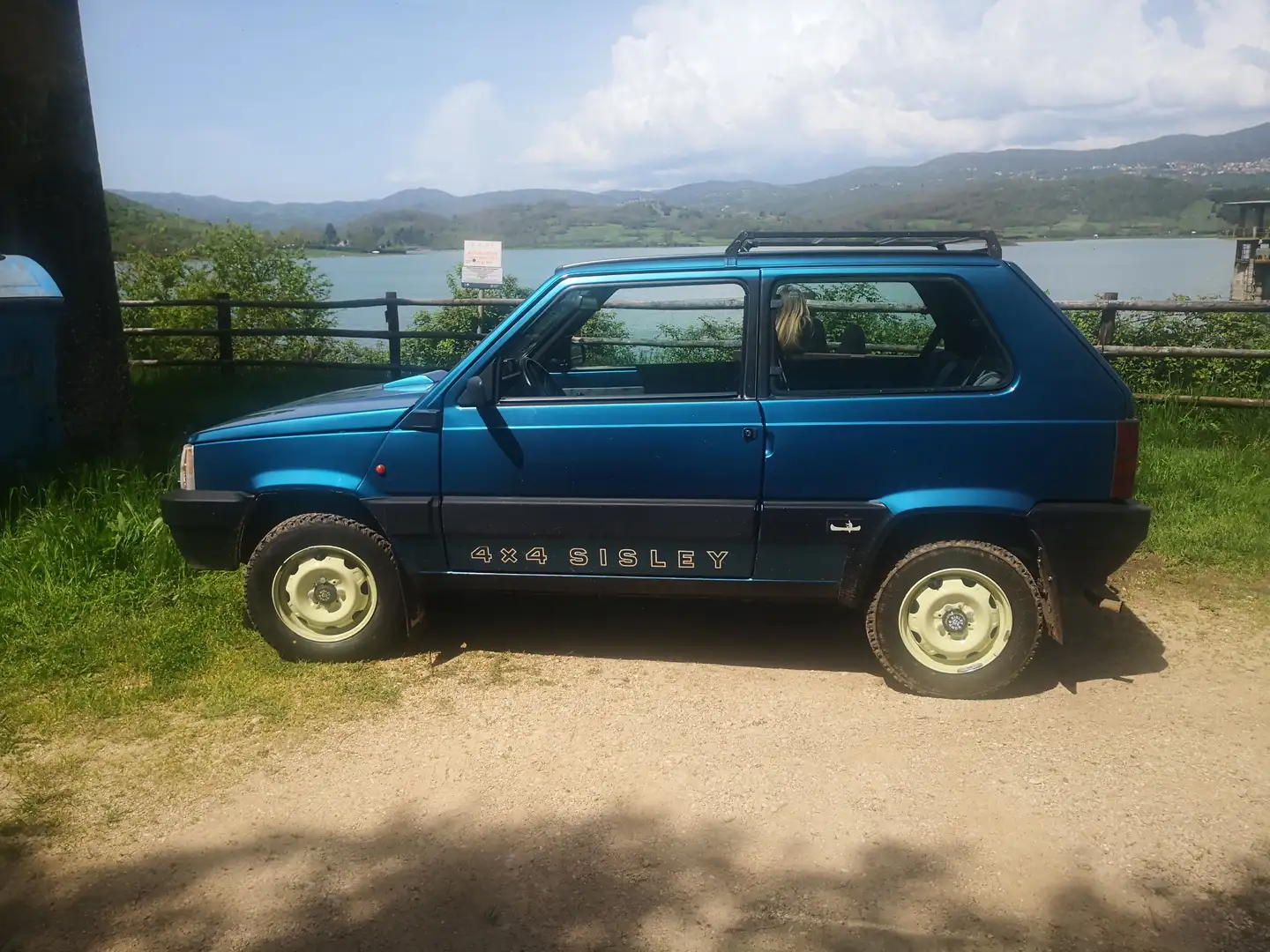 Fiat Panda Panda 4x4 Blau - 2