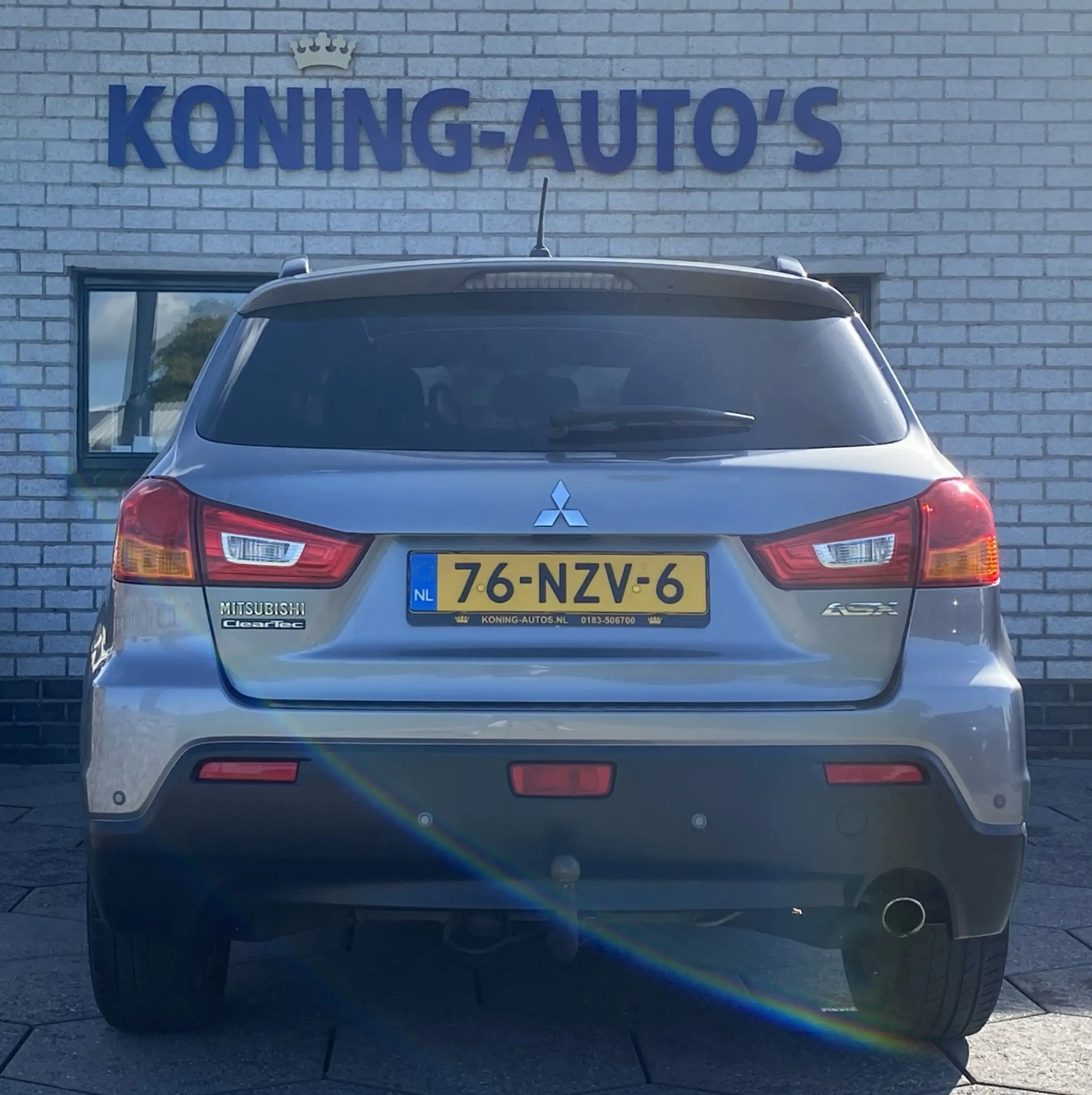 Mitsubishi ASX 1.6 Intense ClearTec/ Pano/ Keyless/ Clima/ Parkee — photo 8