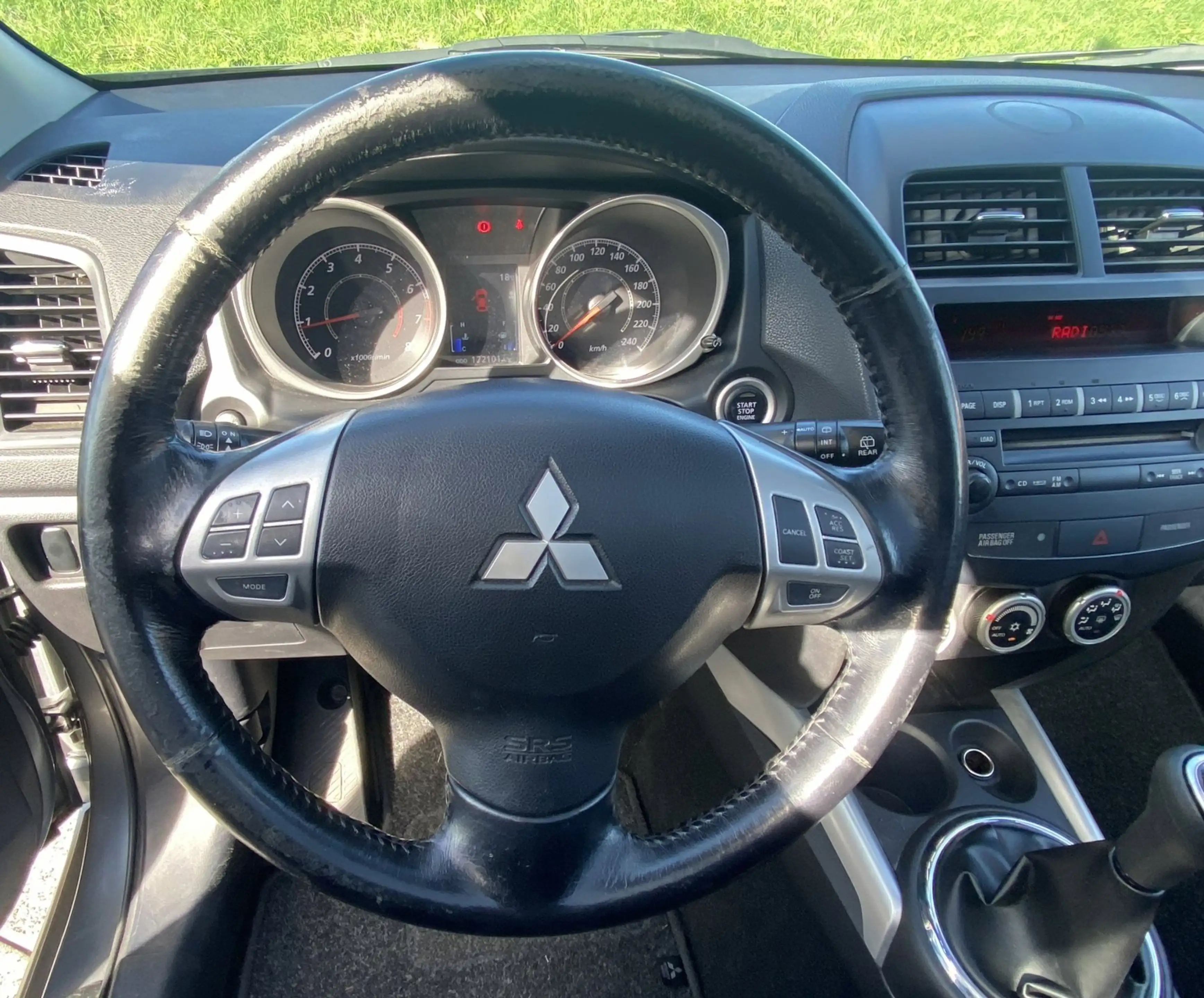 Mitsubishi ASX 1.6 Intense ClearTec/ Pano/ Keyless/ Clima/ Parkee — photo 10