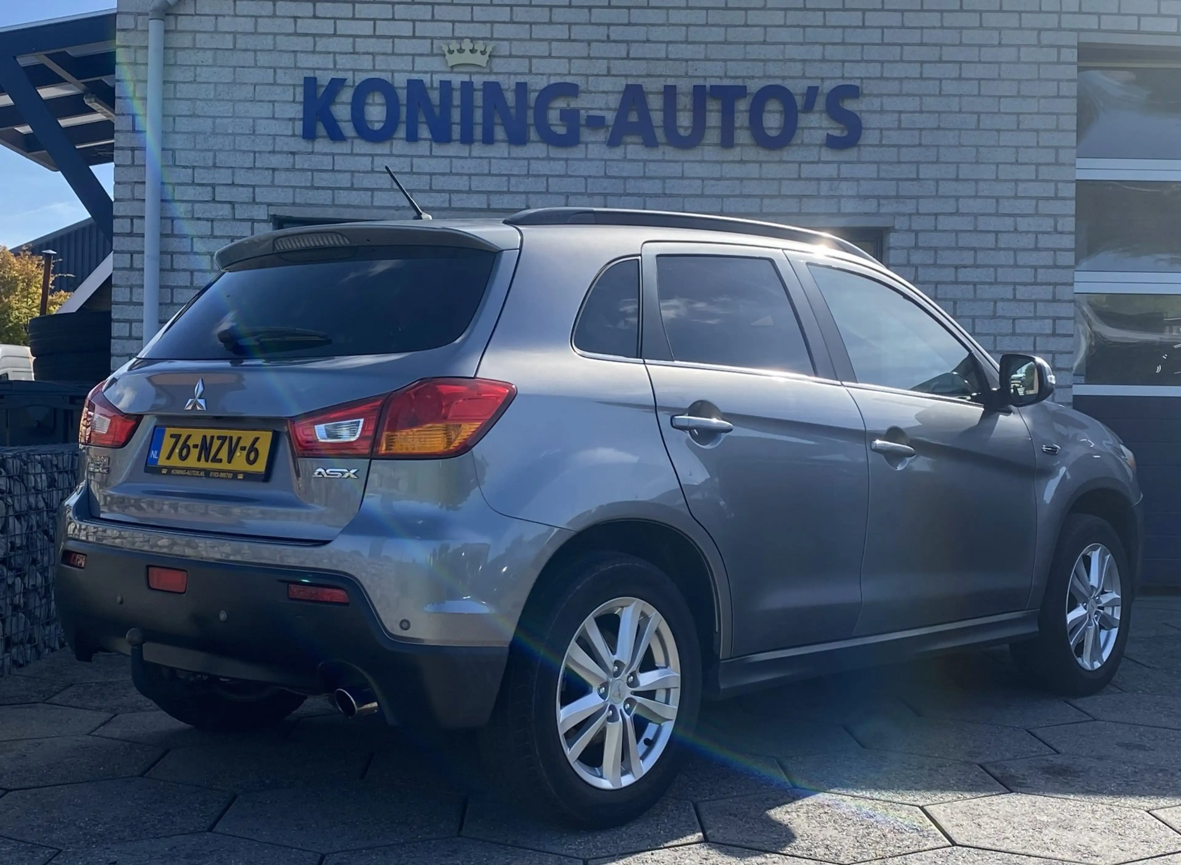 Mitsubishi ASX 1.6 Intense ClearTec/ Pano/ Keyless/ Clima/ Parkee — photo 2